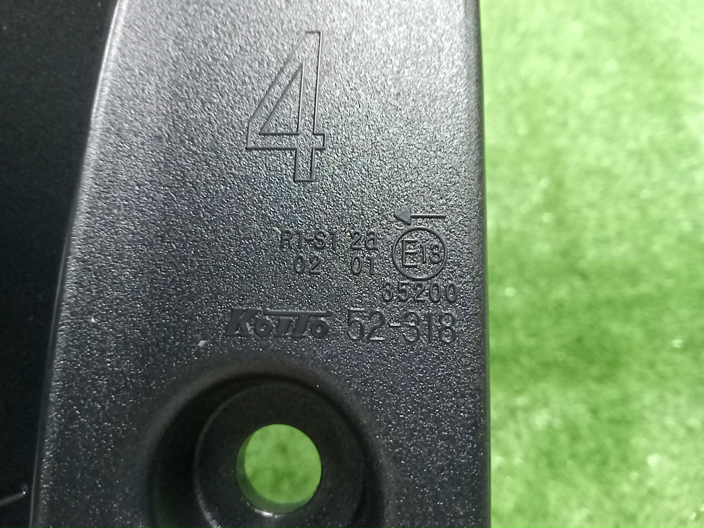 Стоп-сигнал левый задний TOYOTA SIENTA NSP172G, NSP170G, NCP175G, NHP170G 81561-52E30 5 ракурс