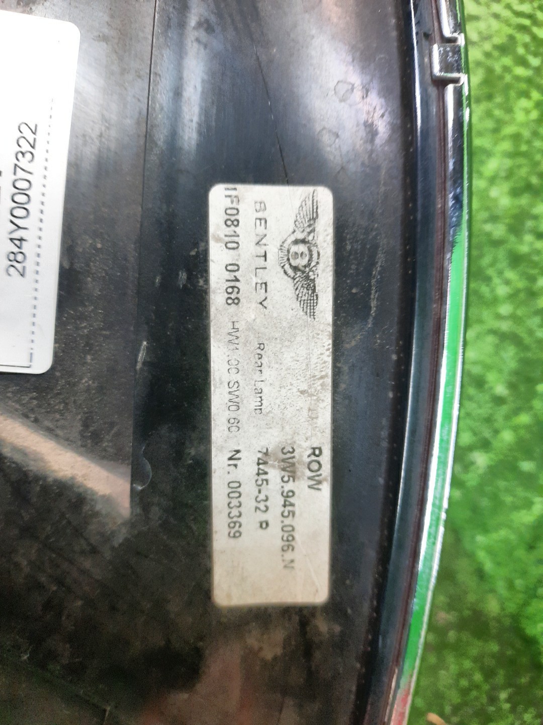 Стоп-сигнал правый задний BENTLEY FLYING SPUR 3W2 3 ракурс