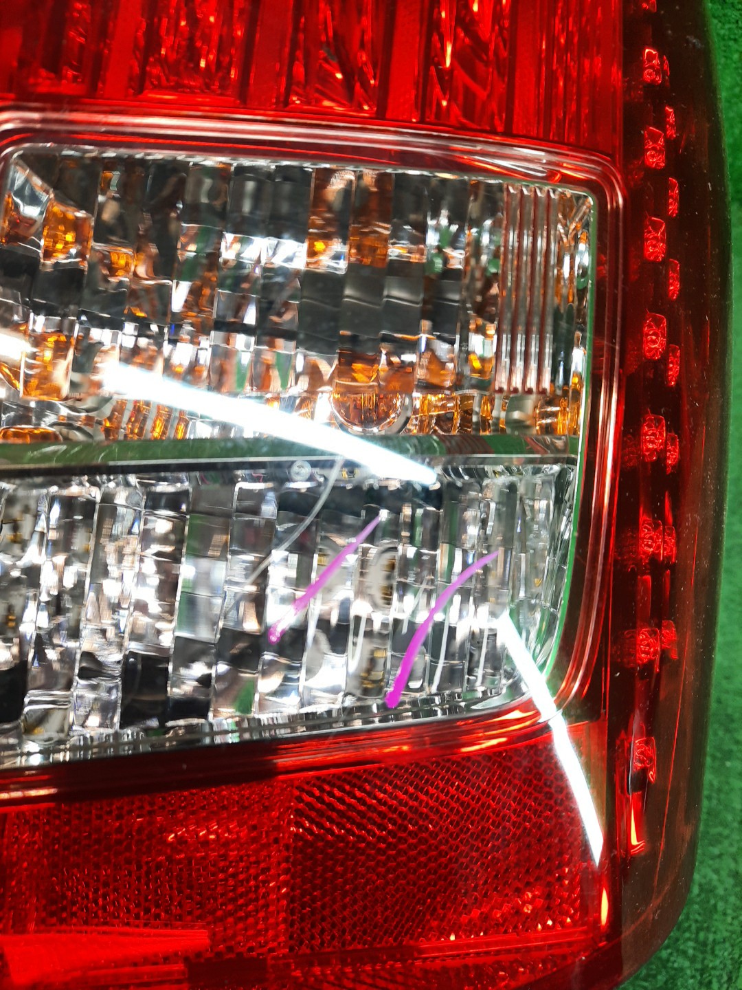 Стоп-сигнал правый задний TOYOTA COROLLA FIELDER, FIELDER ZRE144G, ZRE142G, NZE144G, NZE141G 4 ракурс