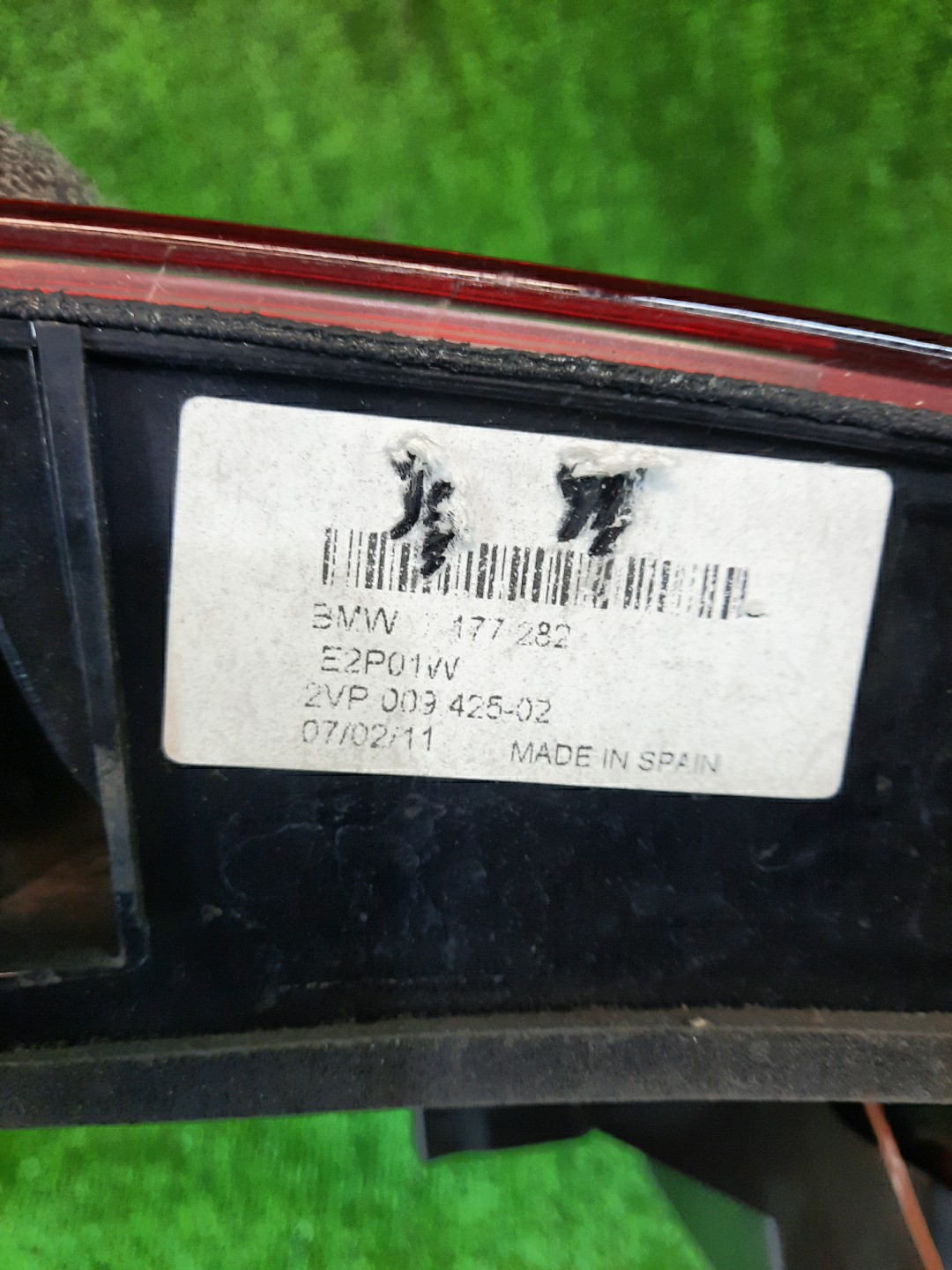 Стоп-сигнал правый задний BMW 5-Series E60 3 ракурс