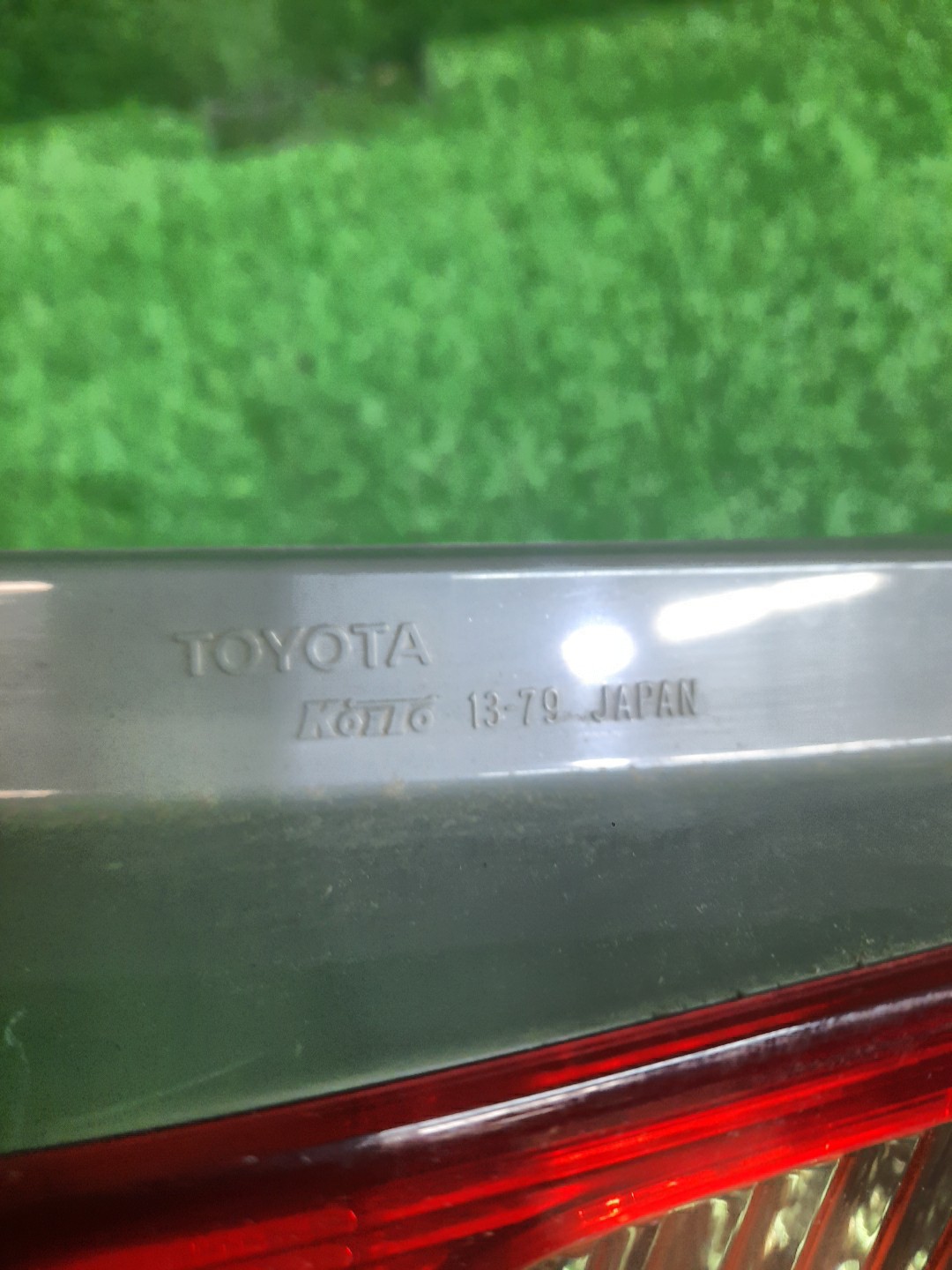 Стоп-сигнал левый задний TOYOTA COROLLA FIELDER NZE121G, ZZE123G, ZZE124G, ZZE122G, NZE124G 3 ракурс