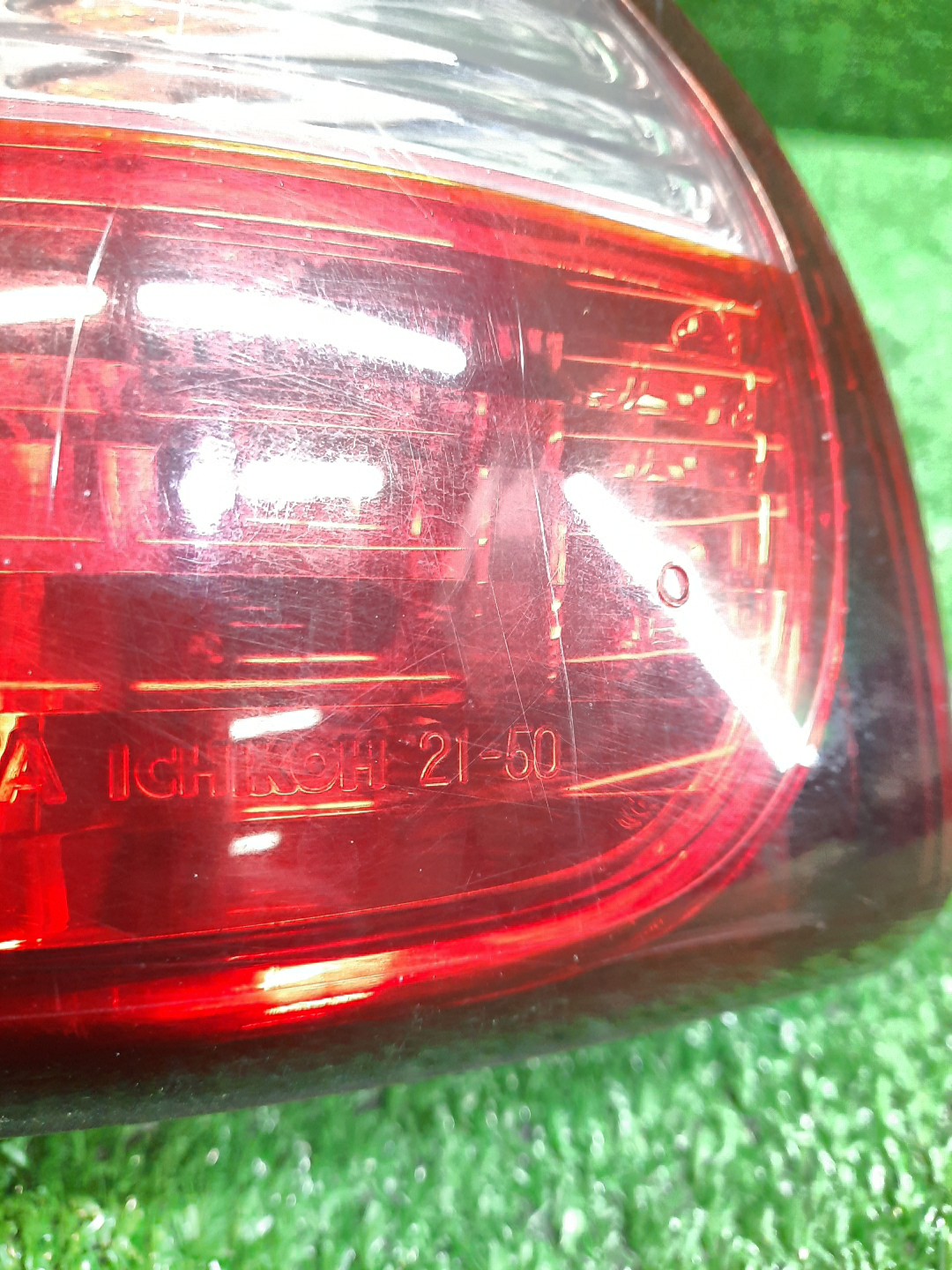 Стоп-сигнал левый задний TOYOTA CALDINA ST215W, ST210G, ST215G, CT216, ST210, AT211, ST215, CT216G, AT211G 2 ракурс