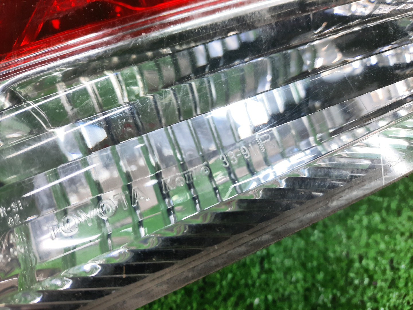 Стоп-сигнал правый задний TOYOTA CAMRY, ALTIS ACV30, ACV35, ACV30N, ACV35N 3 ракурс
