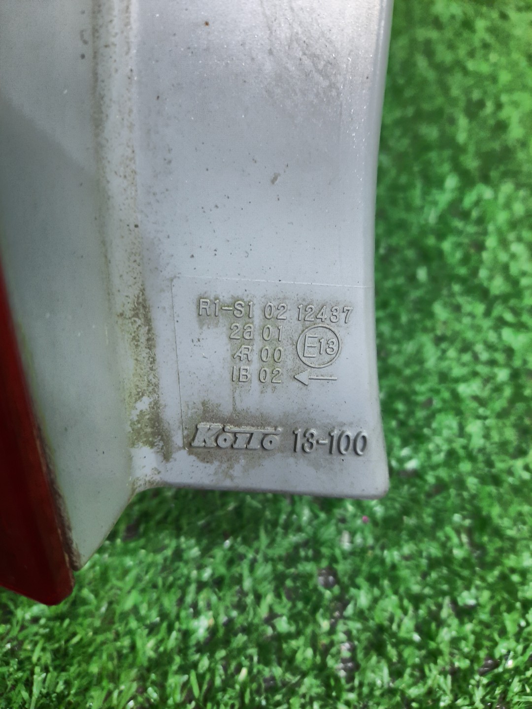 Стоп-сигнал левый задний TOYOTA COROLLA FIELDER, FIELDER ZRE144G, ZRE142G, NZE144G, NZE141G 4 ракурс