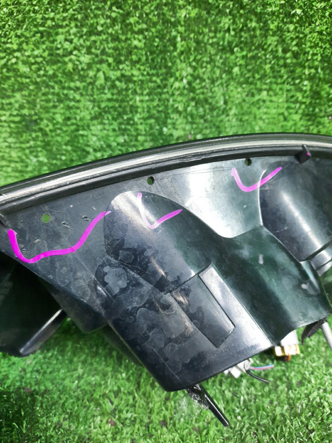 Стоп-сигнал правый задний MAZDA AXELA, MAZDA 3, 3 BK5P, BK3P, BKEP, BK 3 ракурс