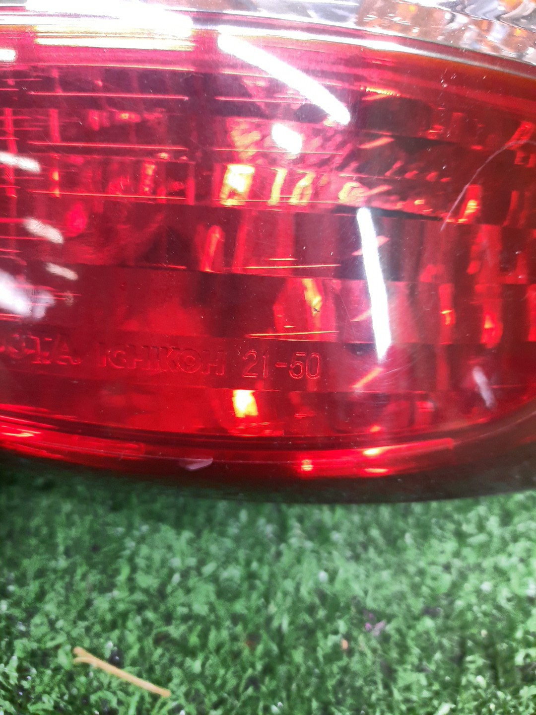 Стоп-сигнал правый задний TOYOTA CALDINA ST215W, ST210G, ST215G, CT216, ST210, AT211, ST215, CT216G, AT211G 2 ракурс