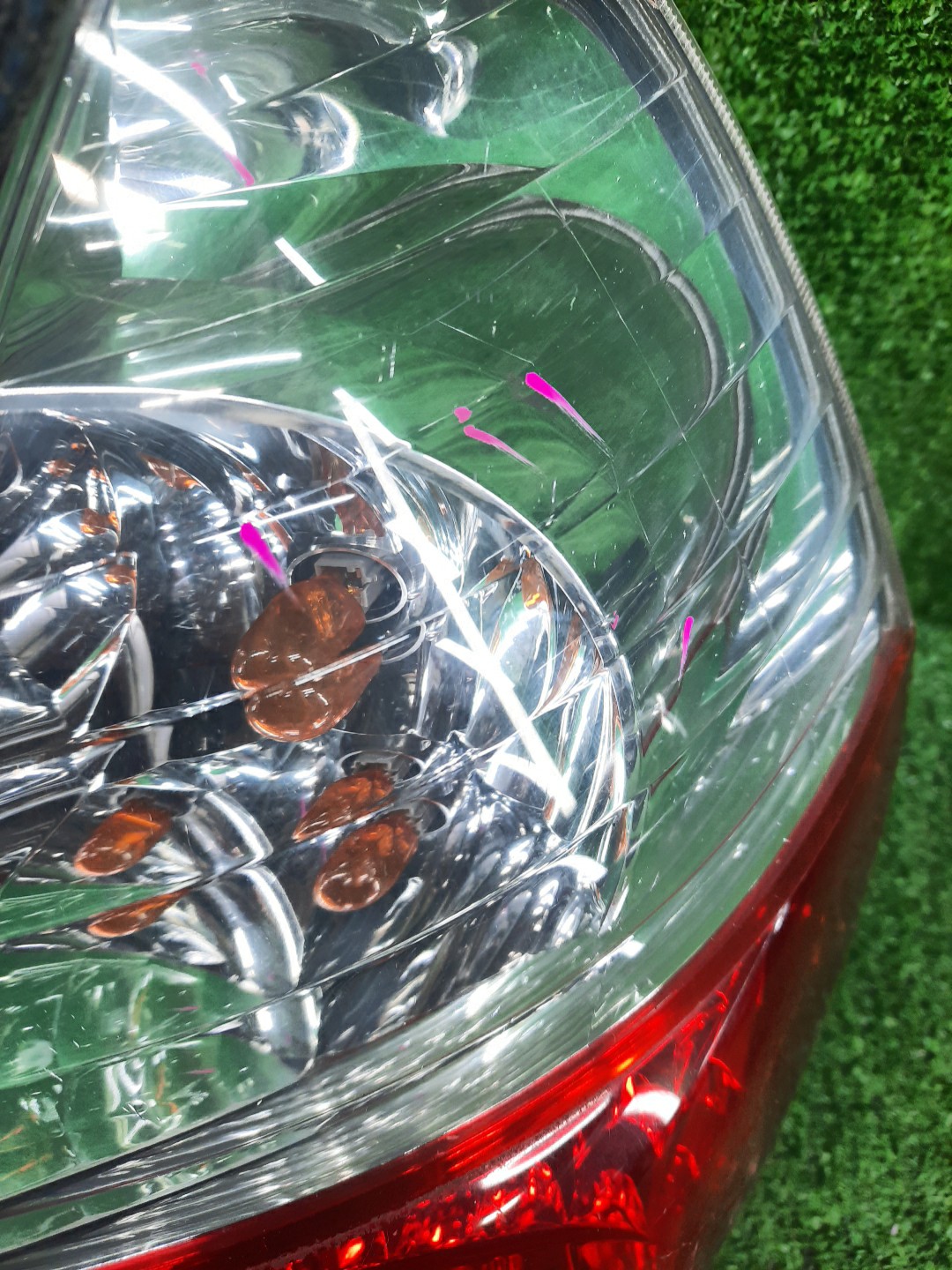 Стоп-сигнал правый задний HONDA FIT, JAZZ GD2, GD3, GD4, GD1 2 ракурс