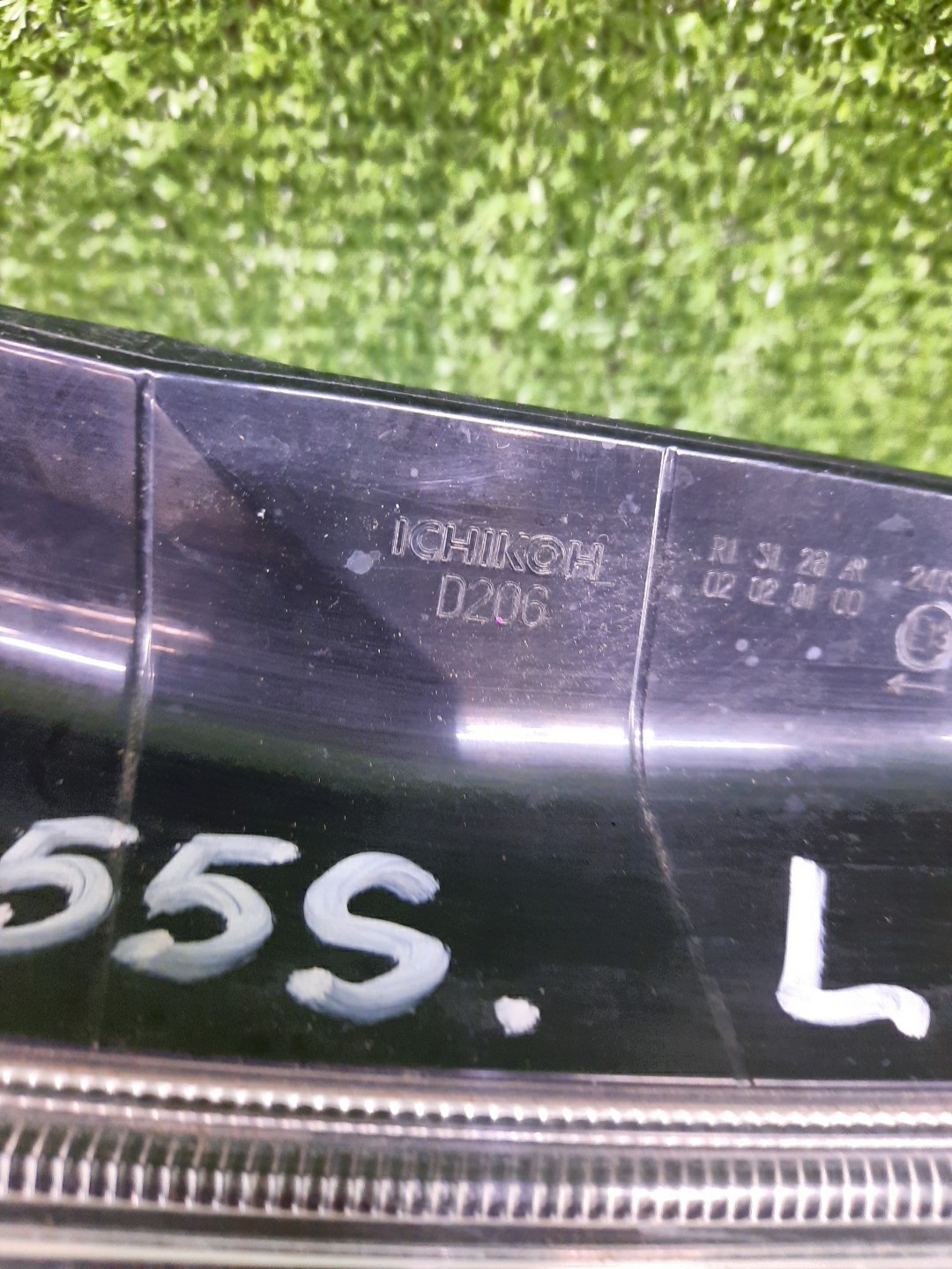 Стоп-сигнал левый задний SUZUKI WAGON R MH55S 3 ракурс