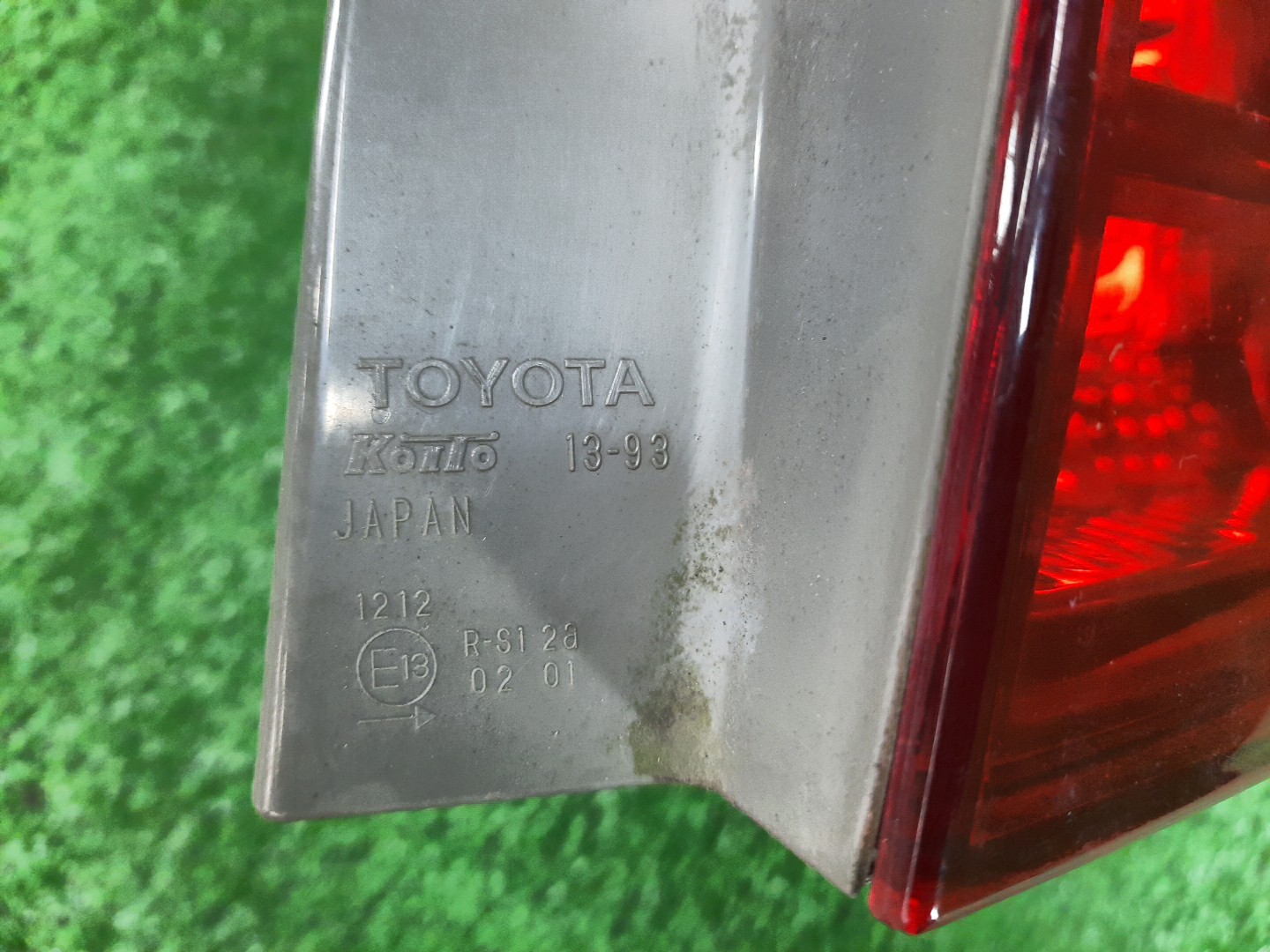 Стоп-сигнал правый задний TOYOTA COROLLA FIELDER NZE121G, ZZE123G, ZZE124G, ZZE122G, NZE124G 3 ракурс