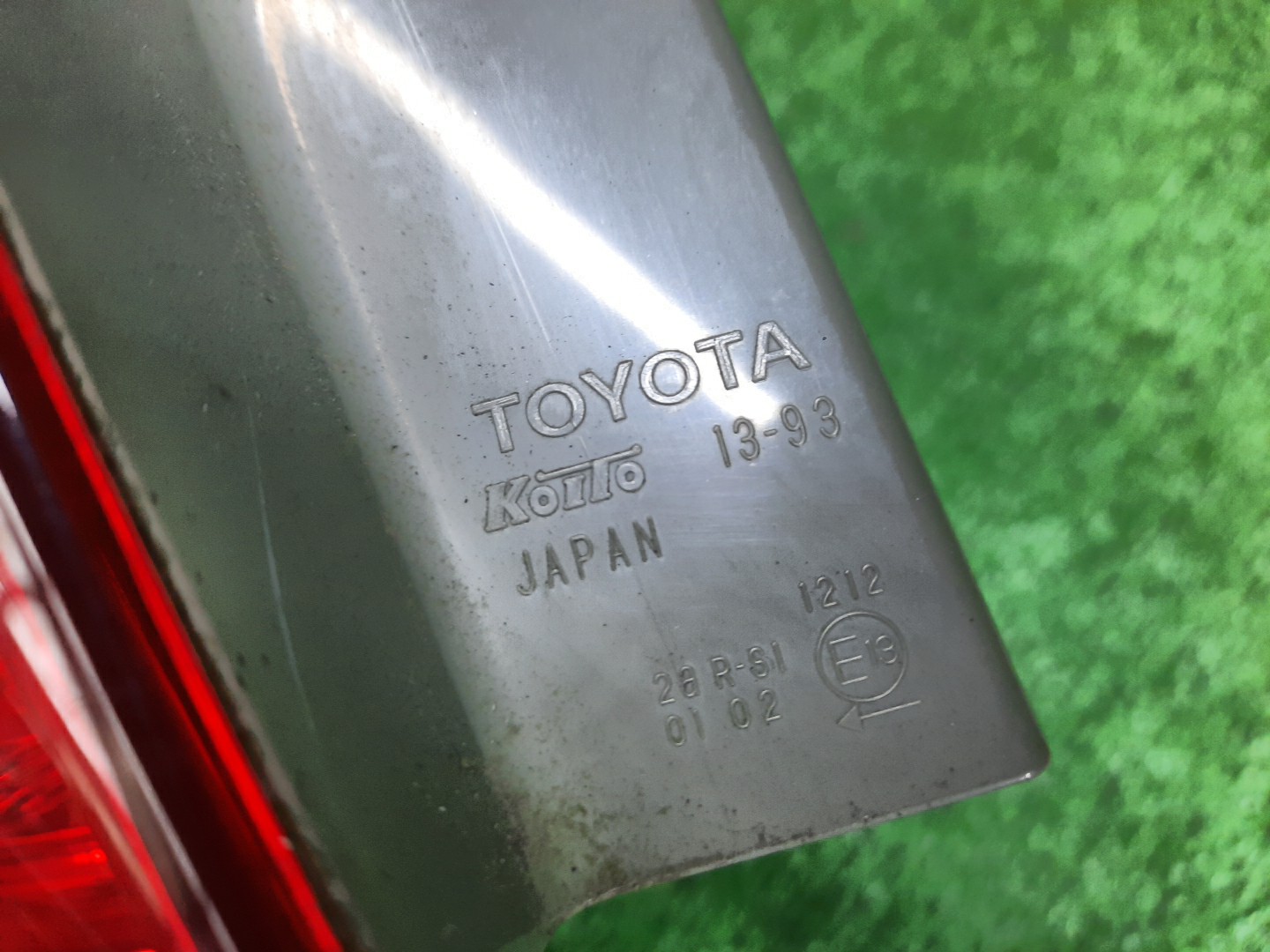 Стоп-сигнал левый задний TOYOTA COROLLA FIELDER NZE121G, ZZE123G, ZZE124G, ZZE122G, NZE124G 3 ракурс