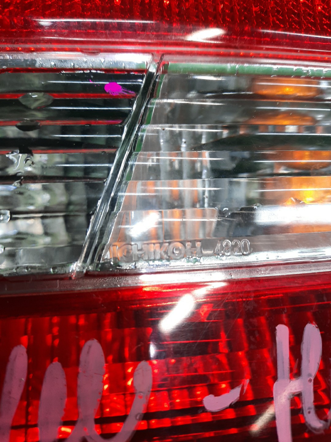 Стоп-сигнал правый задний NISSAN BLUEBIRD SU14, QU14, ENU14, HU14, HNU14, EU14 3 ракурс