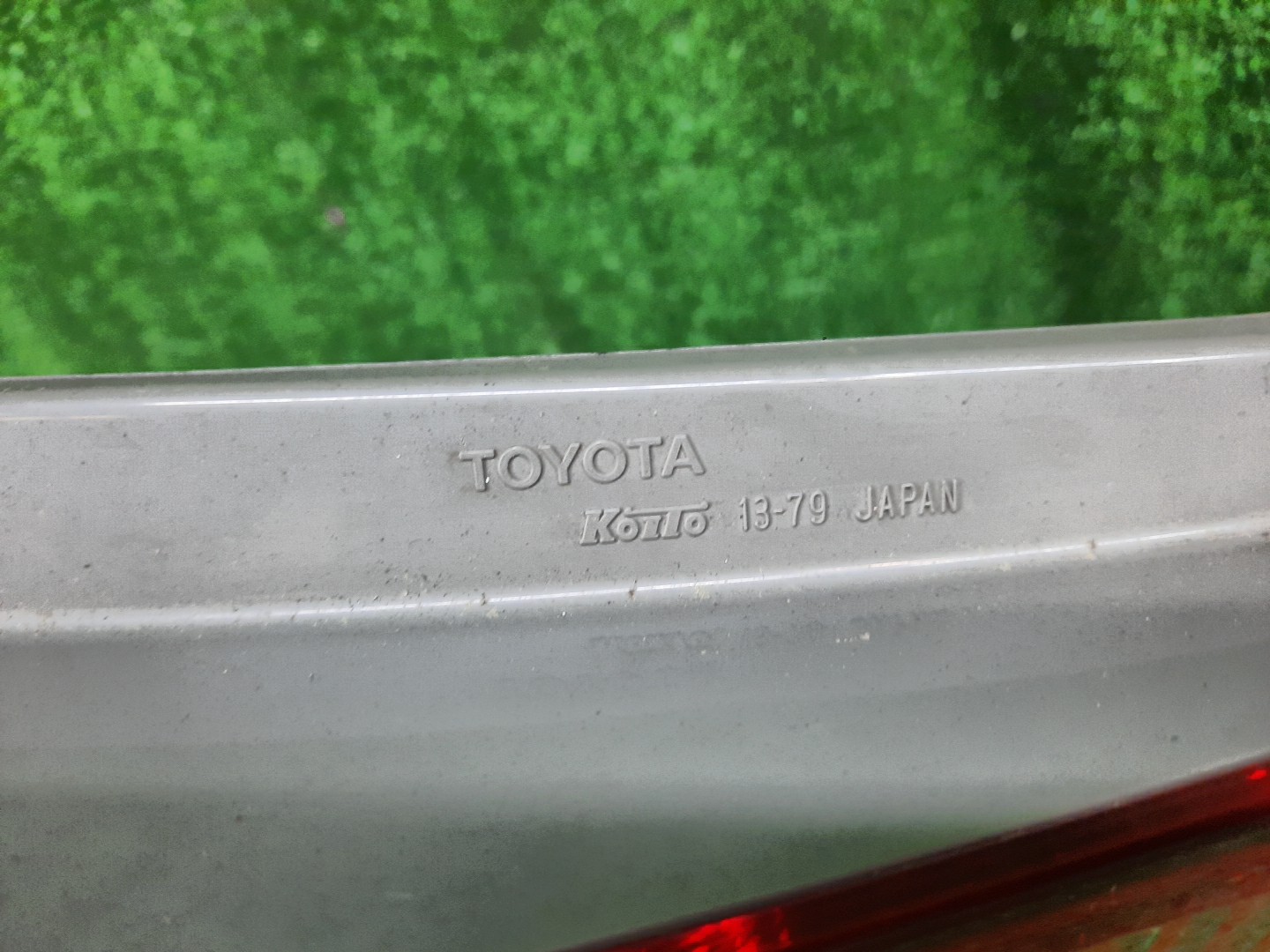 Стоп-сигнал левый задний TOYOTA COROLLA FIELDER NZE121G, ZZE123G, ZZE124G, ZZE122G, NZE124G 3 ракурс