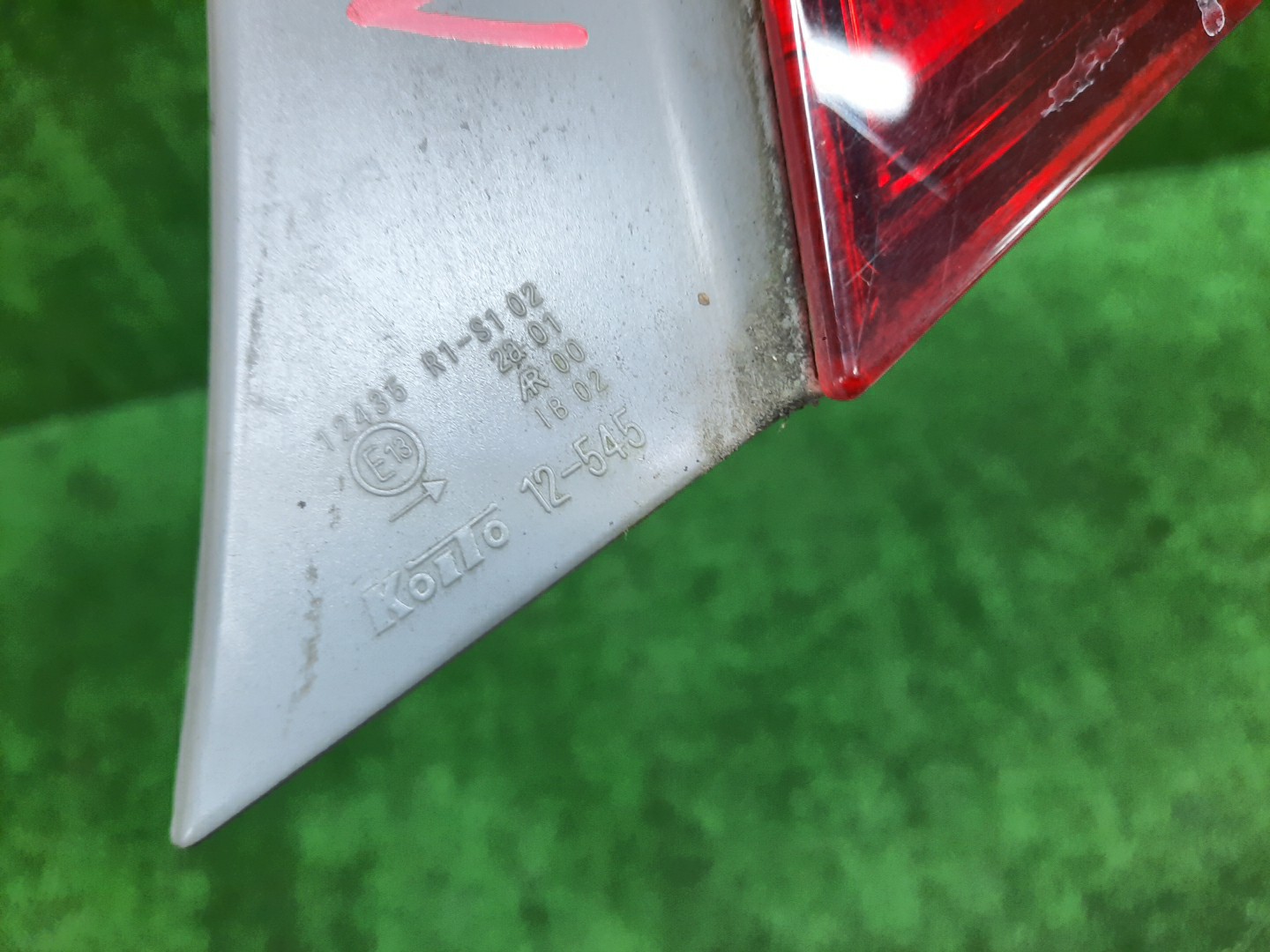 Стоп-сигнал правый задний TOYOTA COROLLA  AXIO NZE141, NZE144, ZRE142, ZRE144 4 ракурс