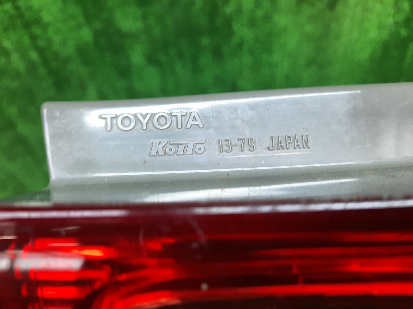 Стоп-сигнал правый задний TOYOTA COROLLA FIELDER NZE121G, ZZE123G, ZZE124G, ZZE122G, NZE124G 3 ракурс