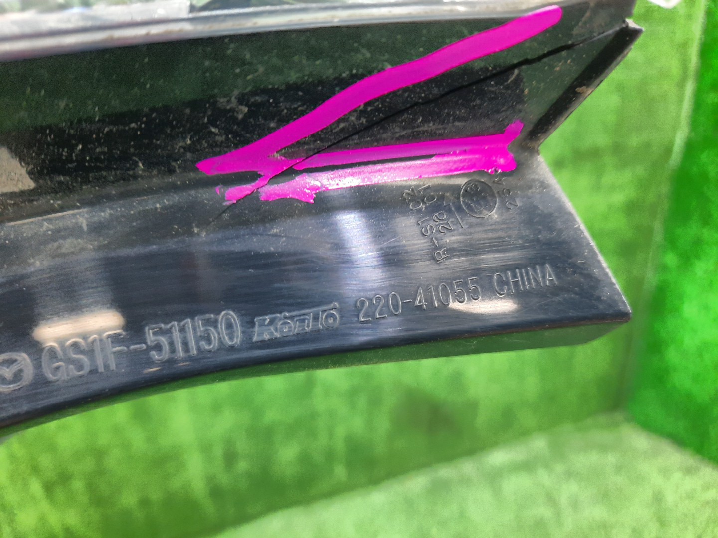 Стоп-сигнал правый задний MAZDA ATENZA, MAZDA 6, 6 GH5FP, GH5AP, GHEFP, GH 4 ракурс
