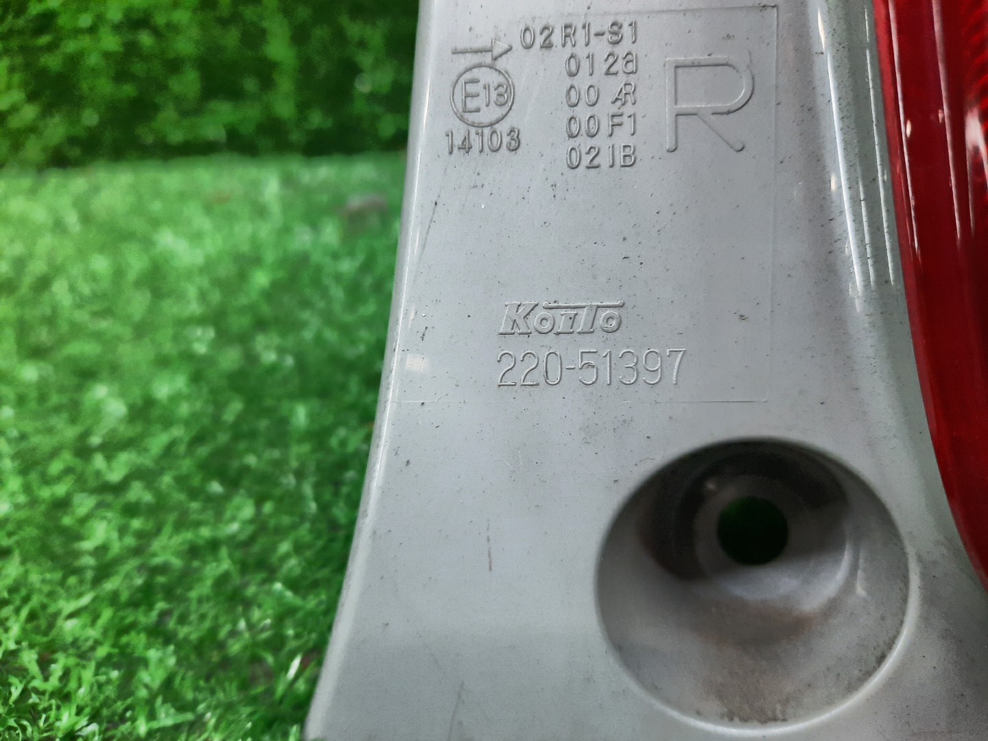 Стоп-сигнал правый задний TOYOTA PASSO, BOON KGC30, NGC30, KGC35, M600S, M601S, M610S 3 ракурс