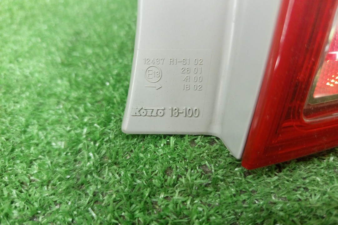Стоп-сигнал правый задний TOYOTA COROLLA FIELDER, FIELDER ZRE144G, ZRE142G, NZE144G, NZE141G 4 ракурс