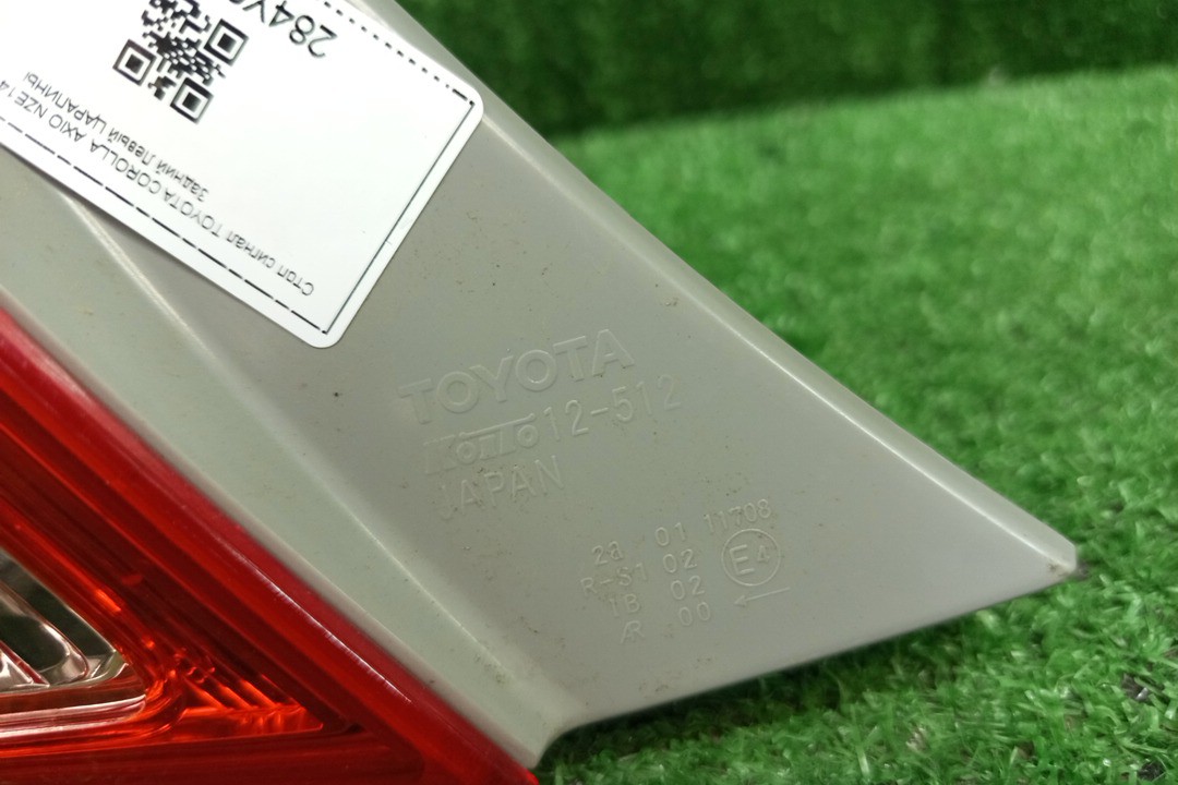 Стоп-сигнал левый задний TOYOTA COROLLA  AXIO NZE141, NZE144, ZRE142, ZRE144 5 ракурс