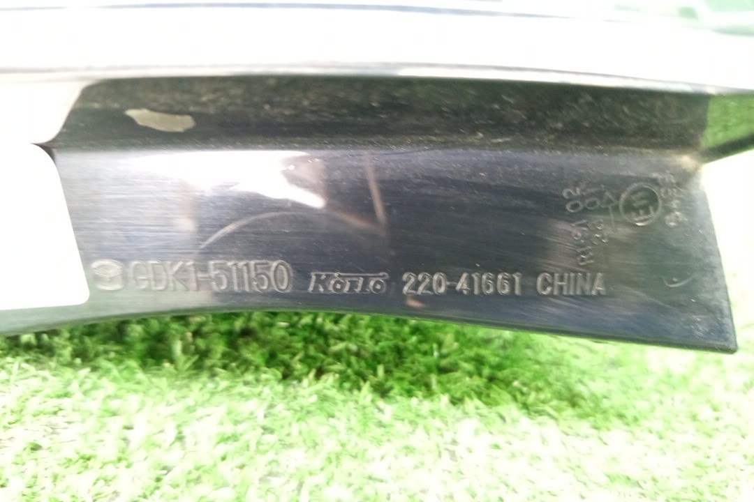 Стоп-сигнал правый задний MAZDA ATENZA, MAZDA 6, 6 GH5FP, GH5AP, GHEFP, GH 4 ракурс
