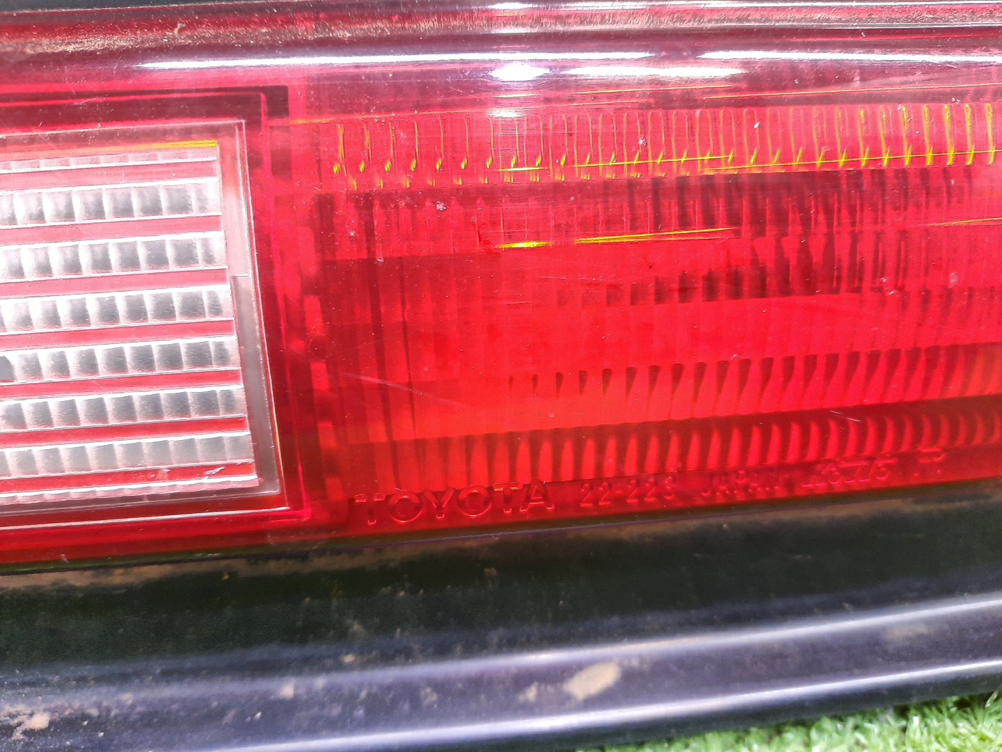 Стоп-сигнал правый задний TOYOTA MARK II GX90, JZX90, SX90, JZX91, JZX93, LX90 4 ракурс