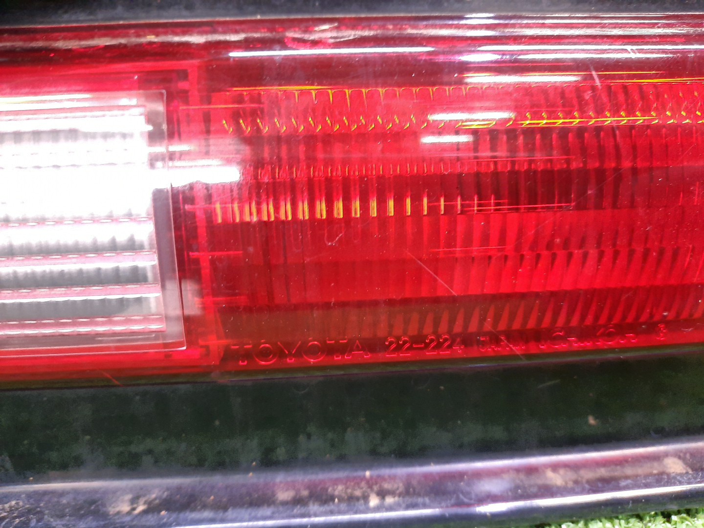 Стоп-сигнал правый задний TOYOTA MARK II GX90, JZX90, SX90, JZX91, JZX93, LX90 4 ракурс