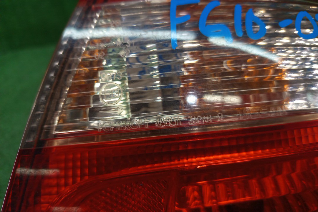Стоп-сигнал правый задний NISSAN BLUEBIRD SYLPHY G10, QG10, FG10, TG10, QNG10 4 ракурс