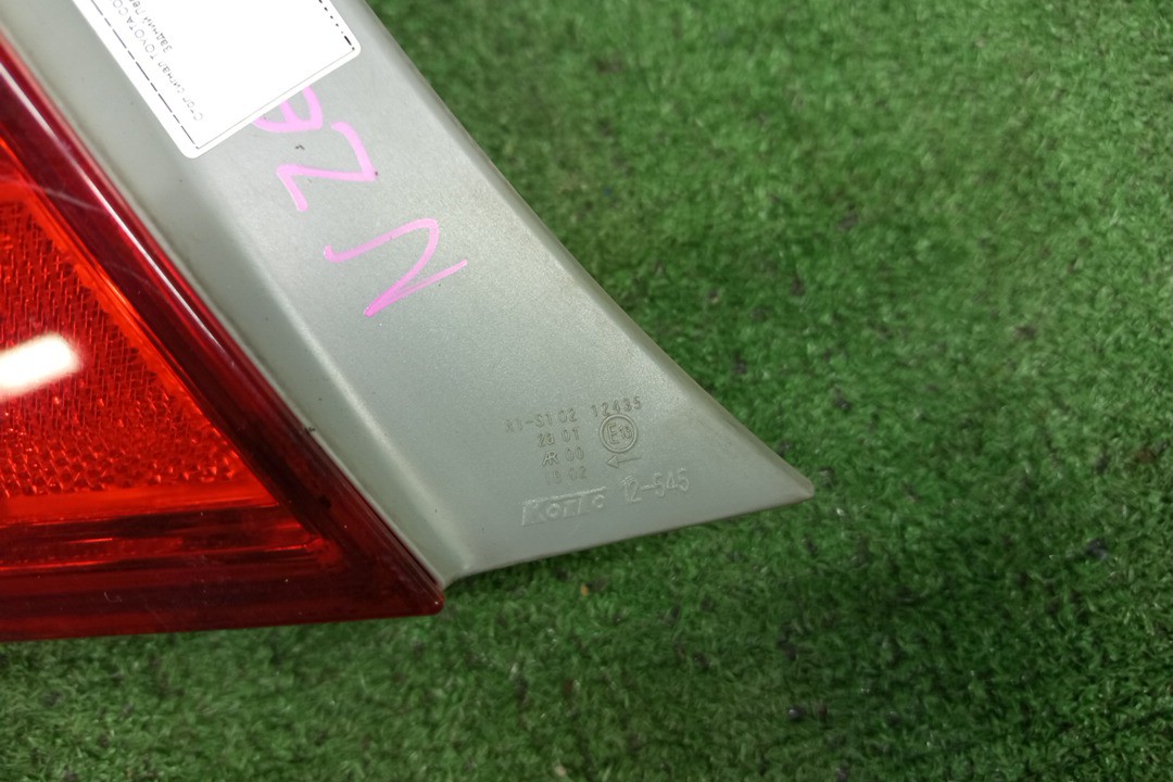 Стоп-сигнал левый задний TOYOTA COROLLA  AXIO NZE141, NZE144, ZRE142, ZRE144 4 ракурс