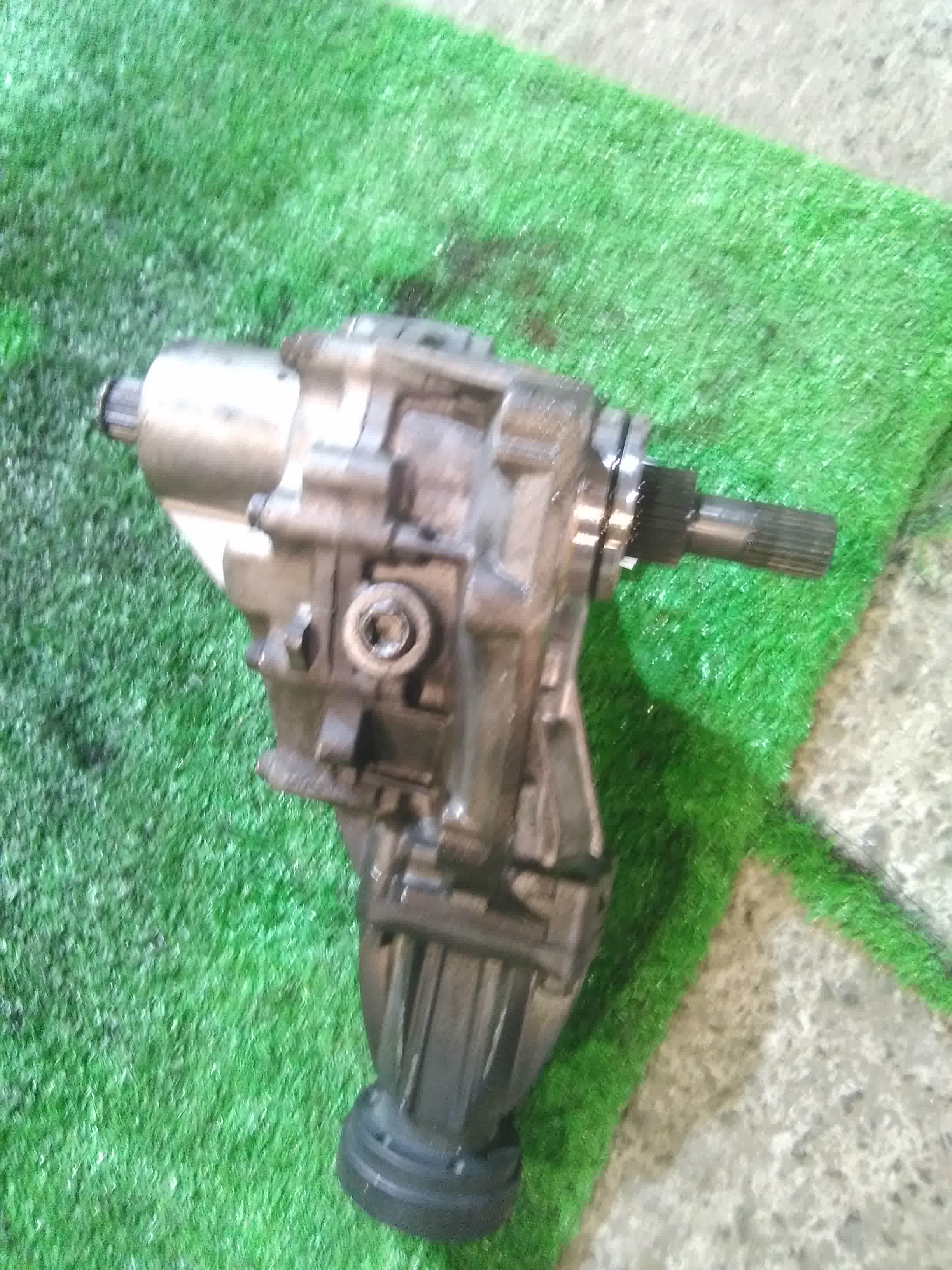 Раздатка SUZUKI SOLIO MA15S K12B 2 ракурс