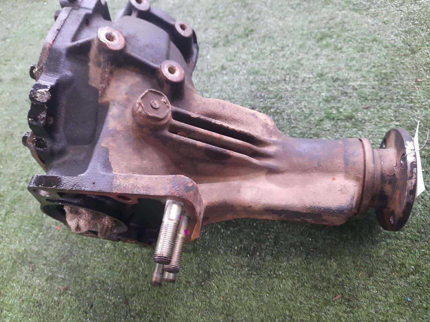 Раздатка TOYOTA RAUM EXZ15 5E-FE L7812 2 ракурс
