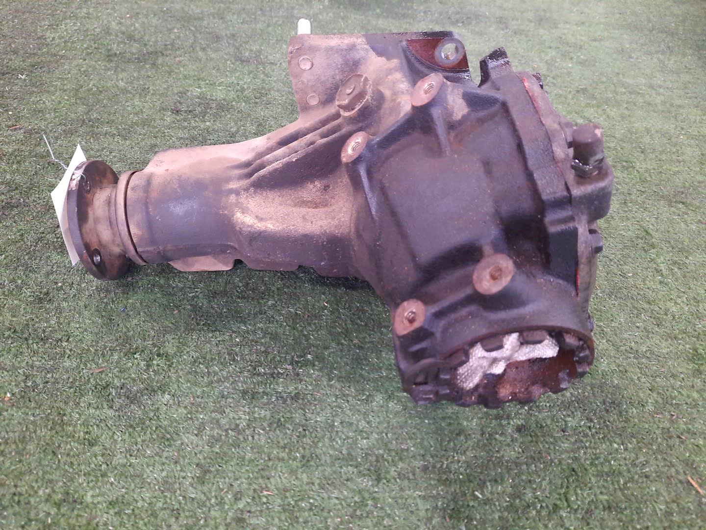 Раздатка TOYOTA RAUM EXZ15 5E-FE L7812 3 ракурс