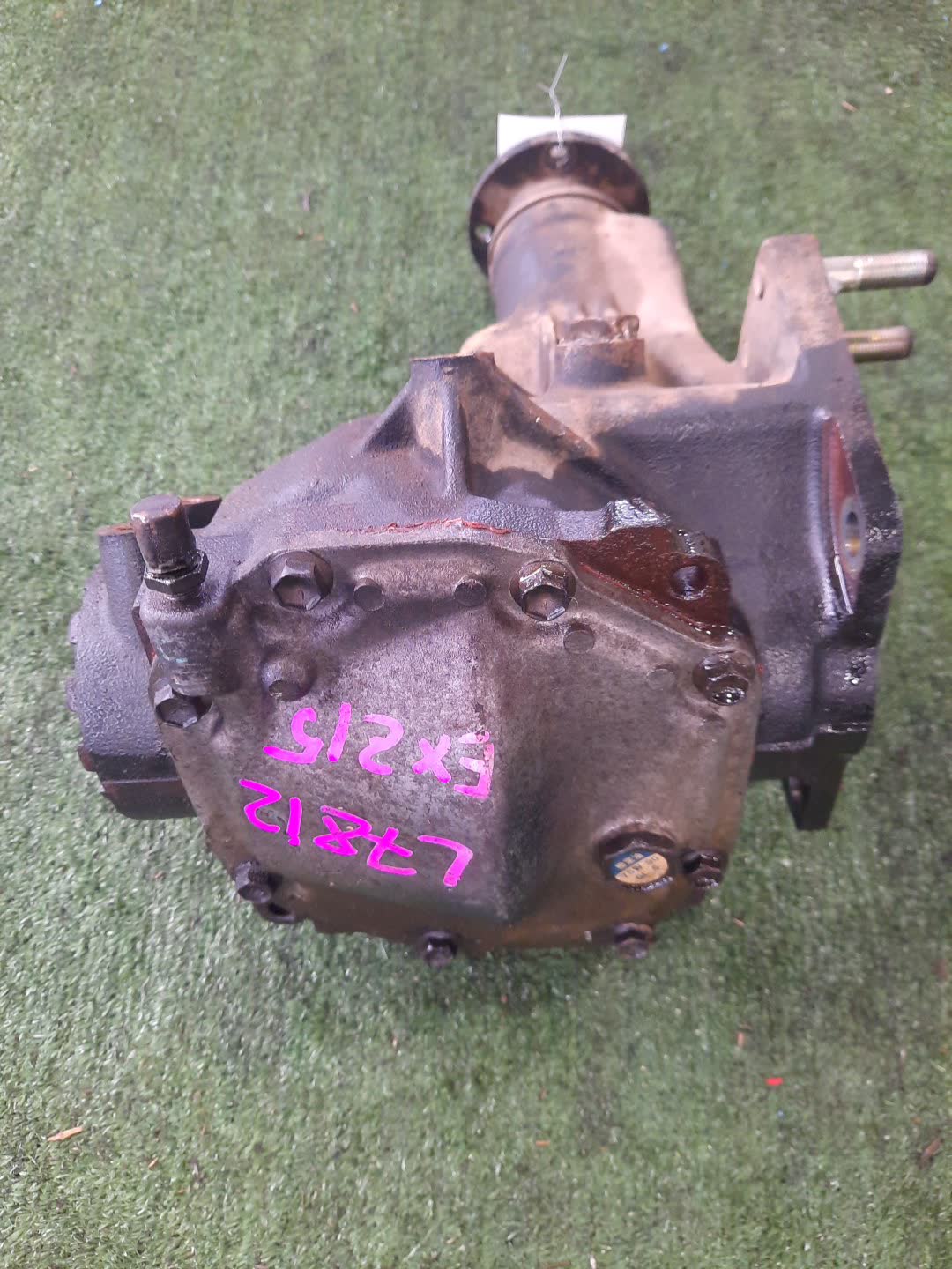 Раздатка TOYOTA RAUM EXZ15 5E-FE L7812 4 ракурс