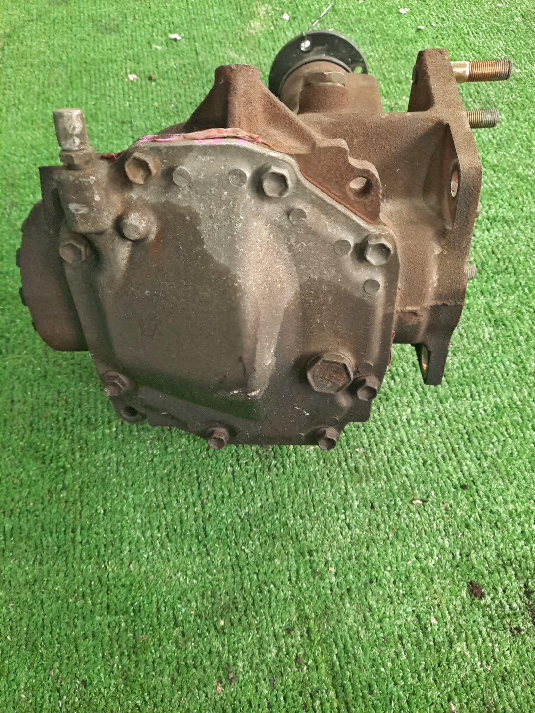 Раздатка передняя TOYOTA RAUM EXZ15 5E-FE L3187 2 ракурс