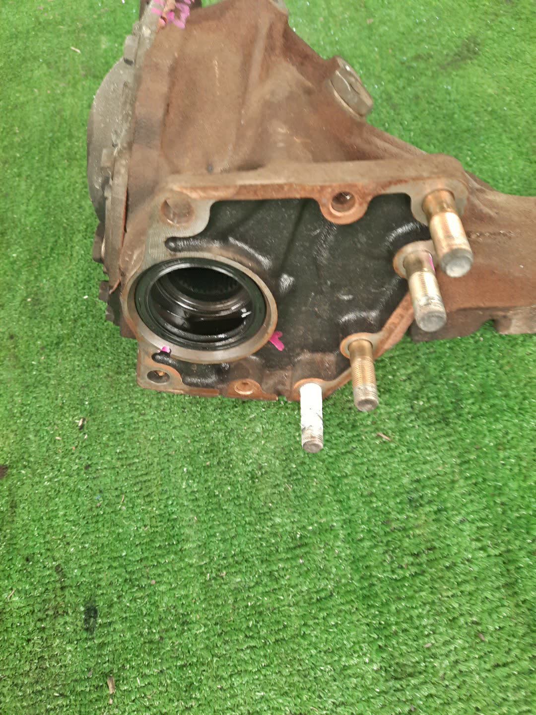 Раздатка передняя TOYOTA RAUM EXZ15 5E-FE L3187 3 ракурс