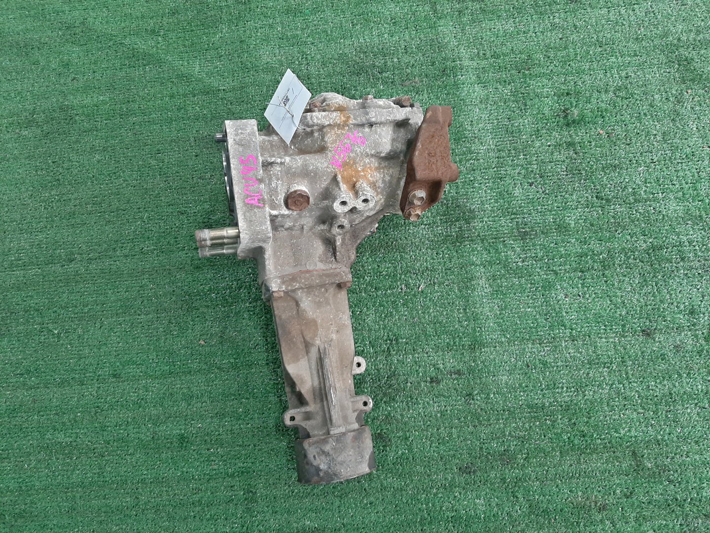 Раздатка TOYOTA CAMRY ACV45 2AZ-FE 1 ракурс