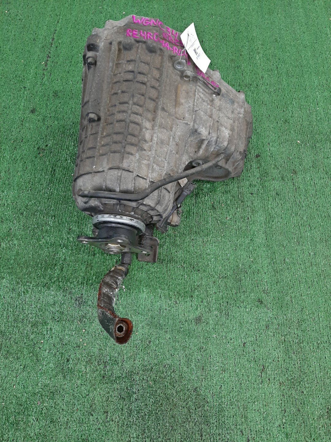Раздатка NISSAN STAGEA WGNC34 RB25DE RE4R01A-RC43 1 ракурс