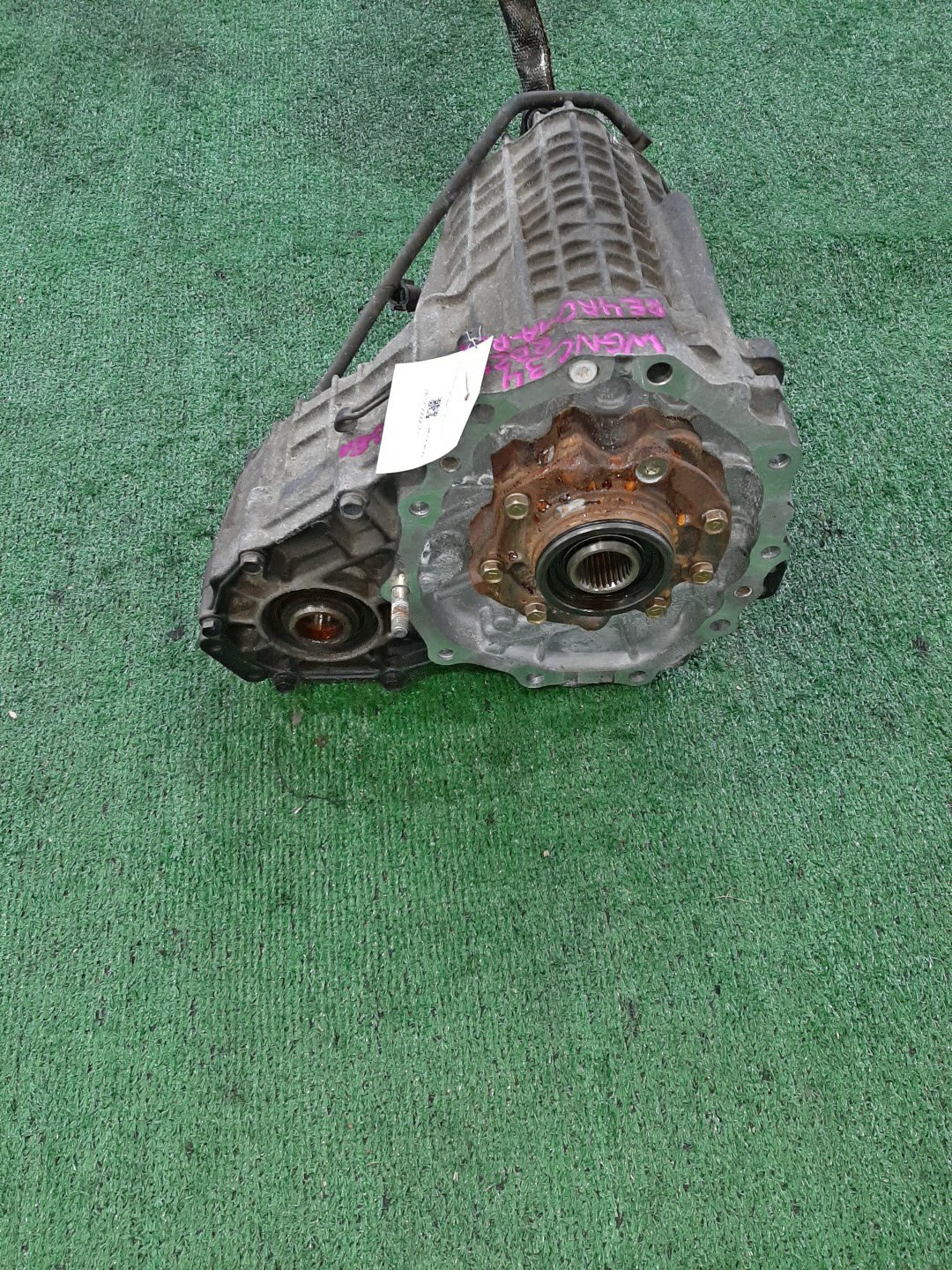 Раздатка NISSAN STAGEA WGNC34 RB25DE RE4R01A-RC43 2 ракурс