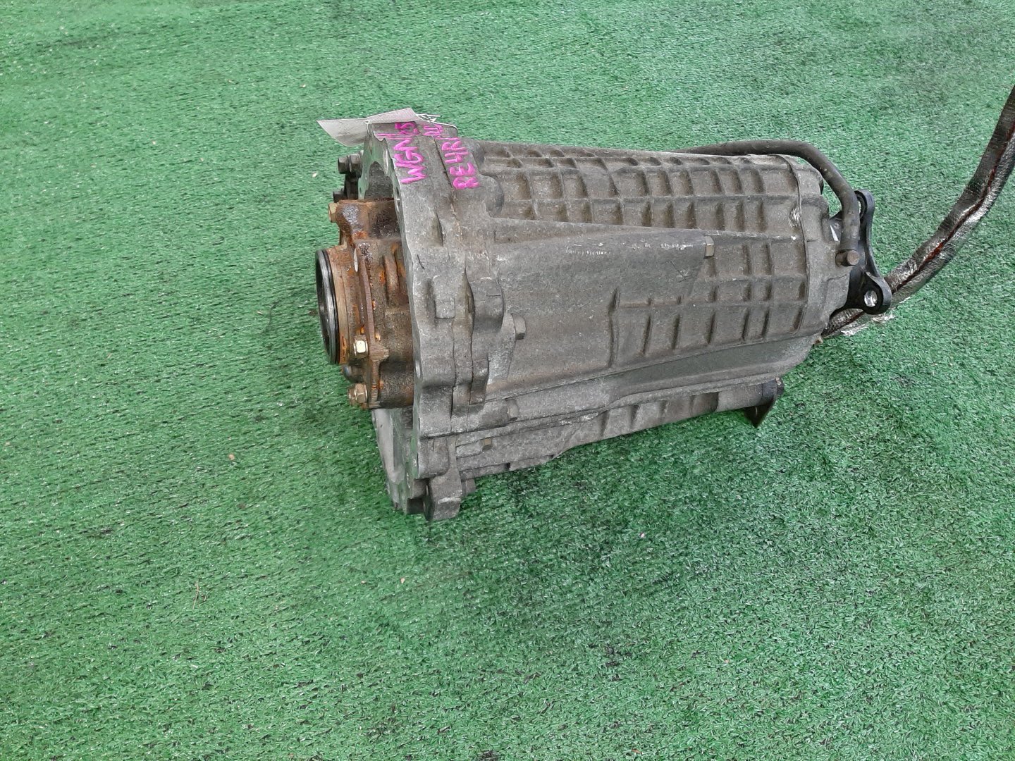 Раздатка NISSAN STAGEA WGNC34 RB25DE RE4R01A-RC43 3 ракурс