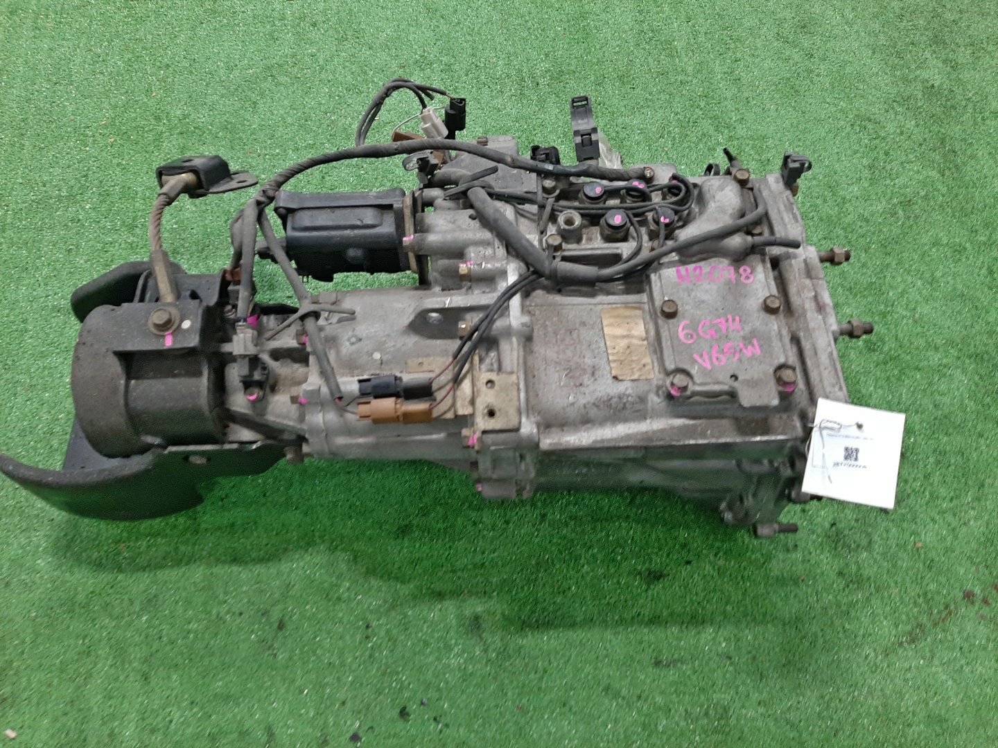 Раздатка MITSUBISHI PAJERO V65W 6G74 3 ракурс Раздатка MITSUBISHI PAJERO V65W 6G74 3 ракурс