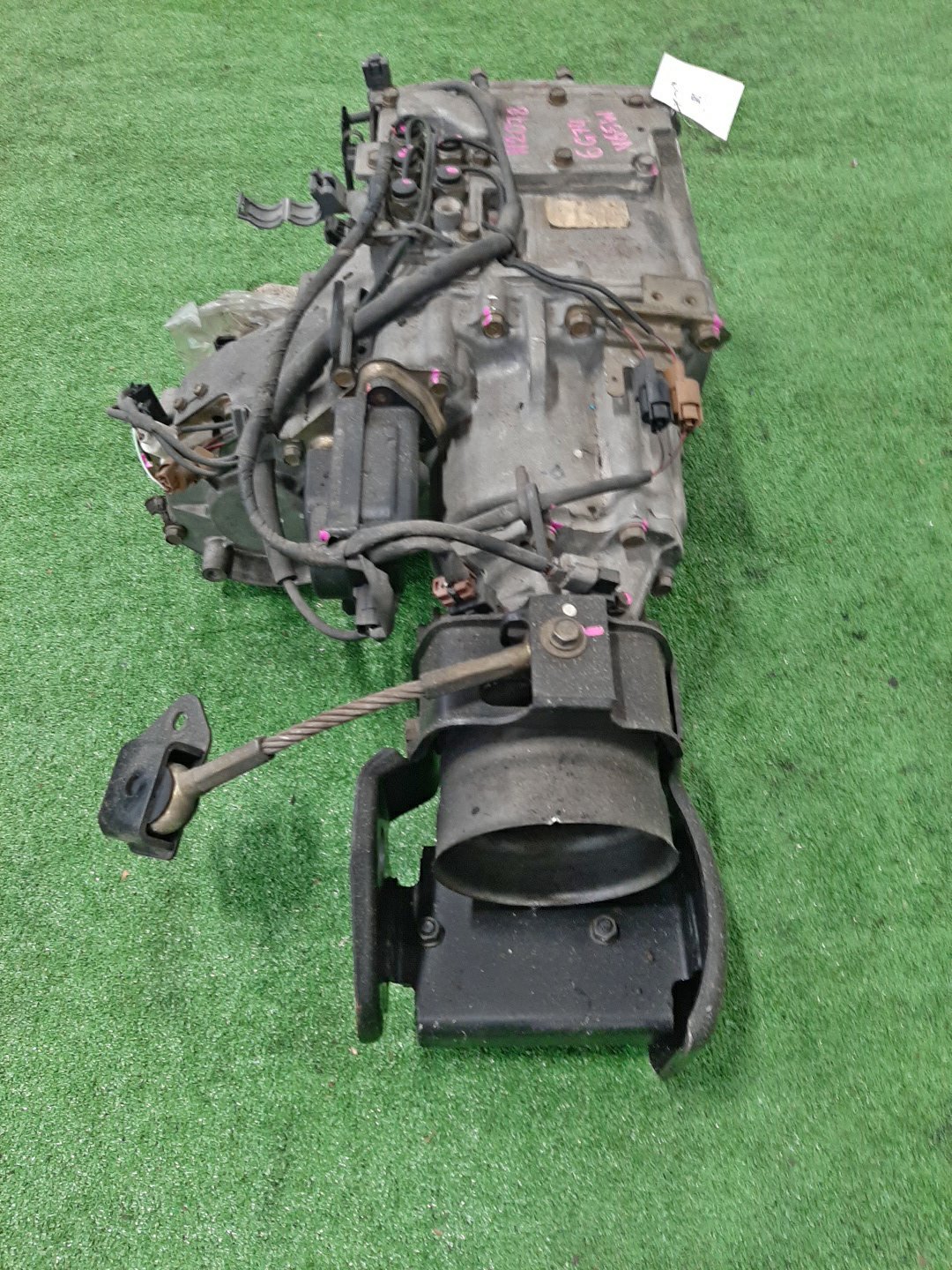 Раздатка MITSUBISHI PAJERO V65W 6G74 4 ракурс