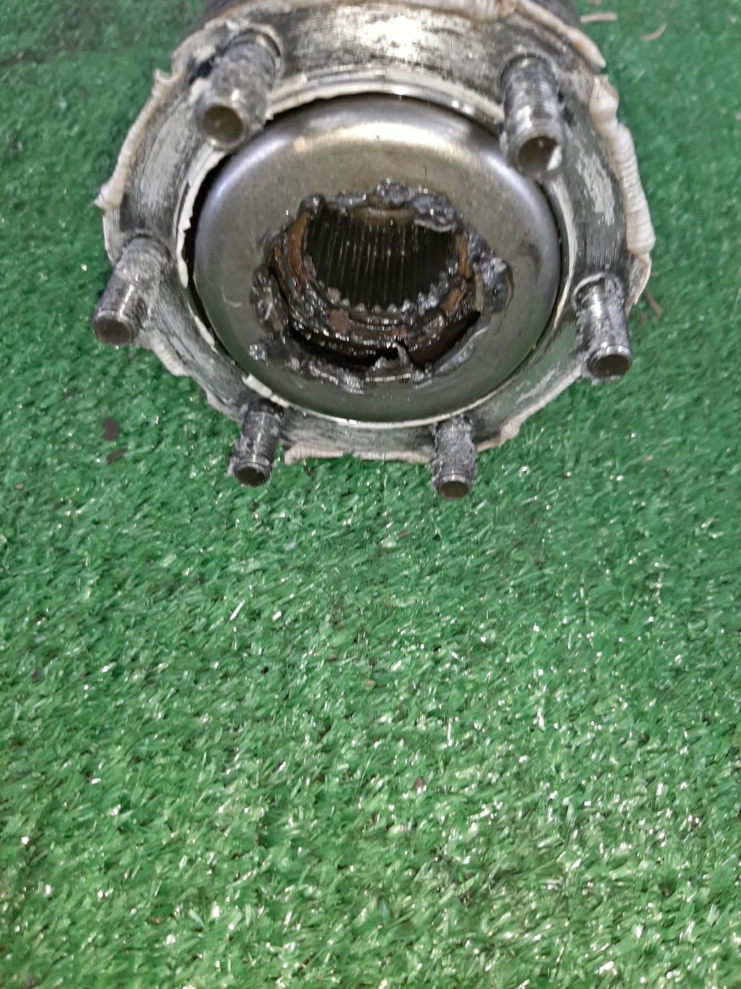 Локер передний NISSAN DATSUN D22 QD32 4 ракурс