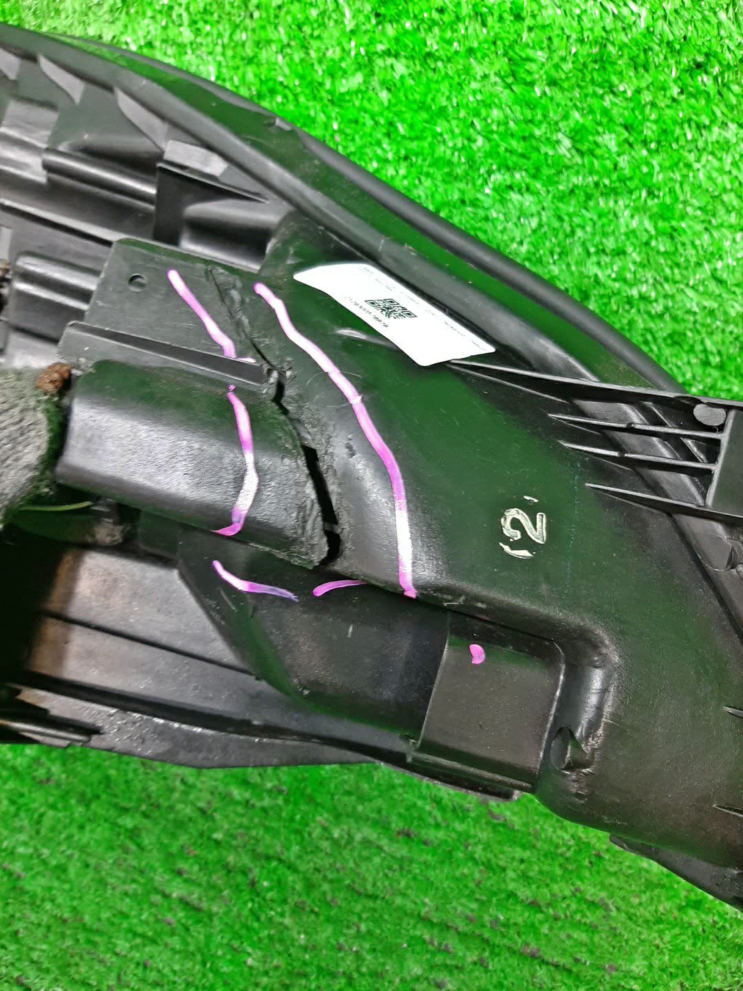 Фара левая передняя TOYOTA SOARER, SC430 UZZ40 2 ракурс