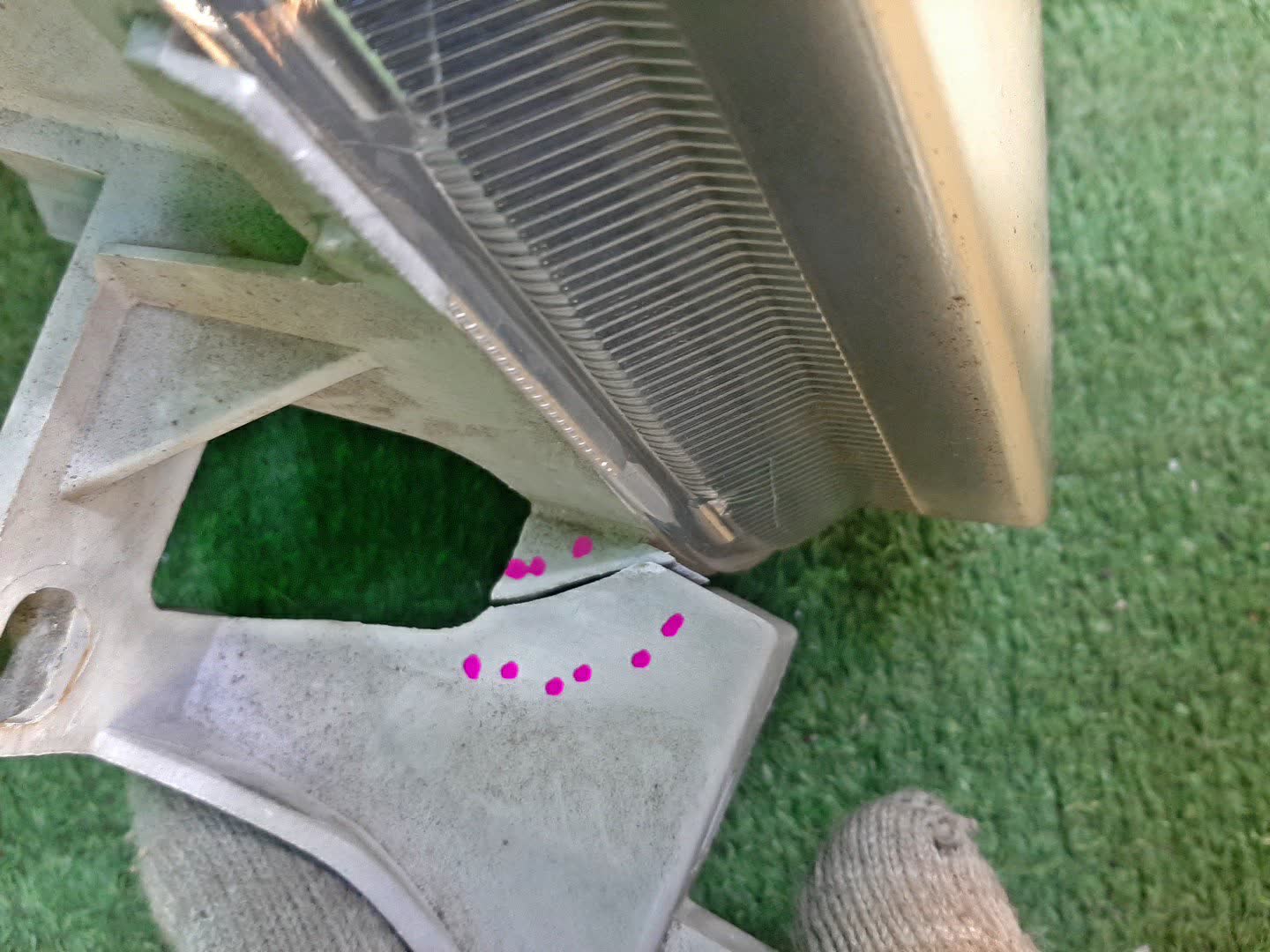 Фара левая передняя TOYOTA TOWN ACE NOAH, LITE ACE NOAH, NOAH, LITE ACE CR40G, SR40G, SR50G, CR50G, CR42V, CR51V, CR41V, KR40V, KR42V, CR52V, KR41V 3 ракурс