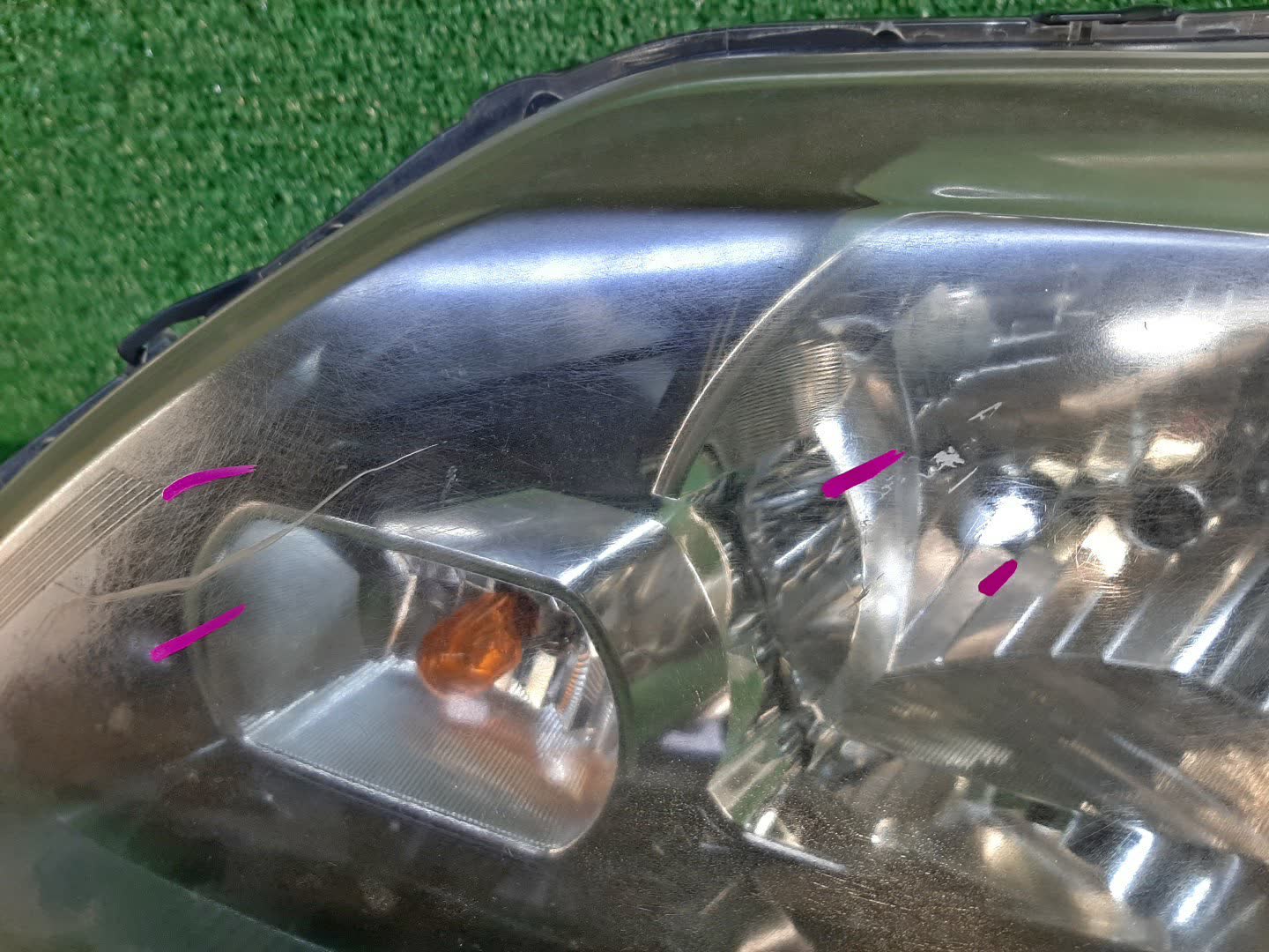 Фара левая передняя TOYOTA PORTE NCP141, NSP140, NSP141, NCP145 2 ракурс