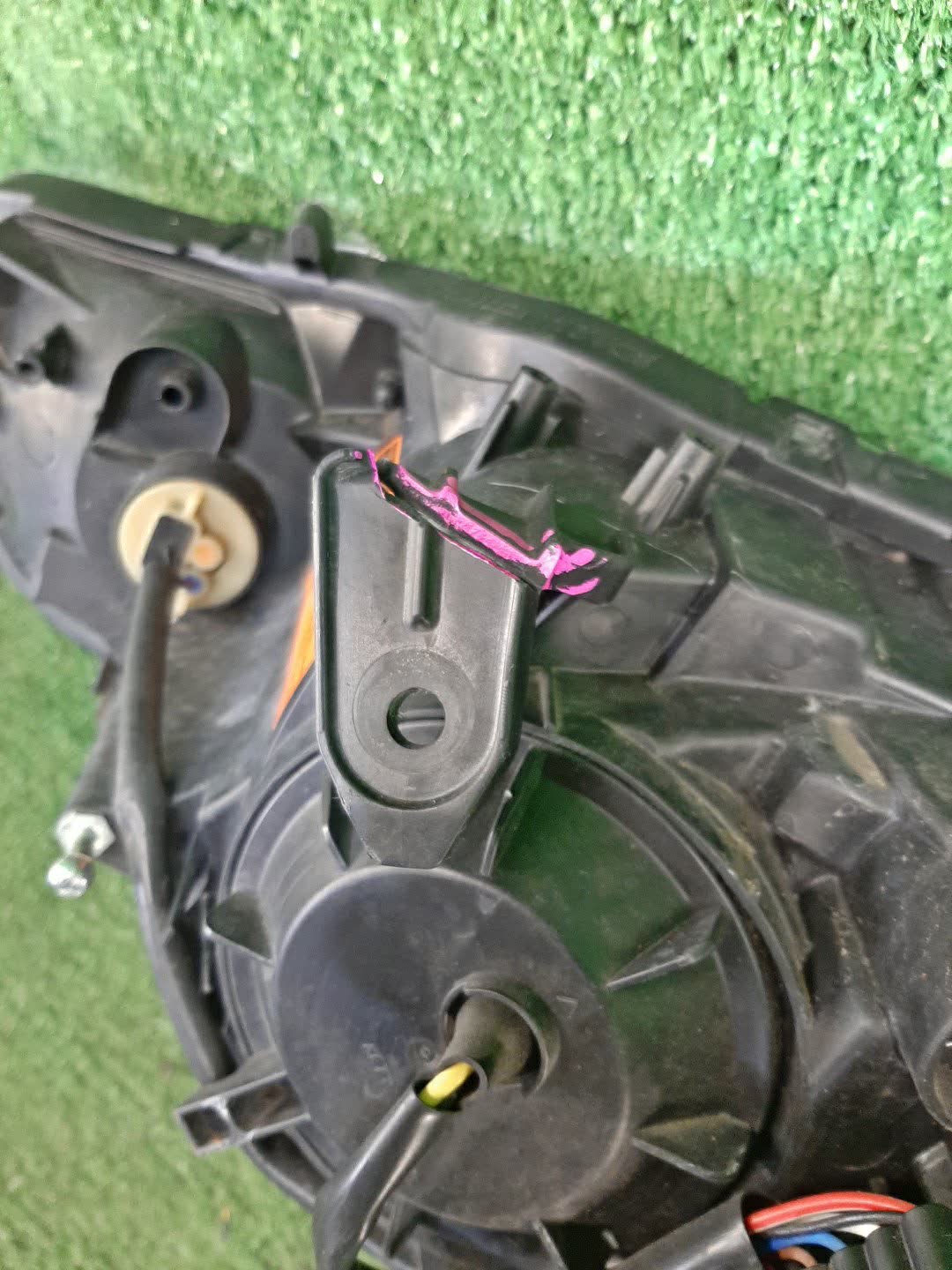 Фара правая передняя MITSUBISHI LANCER, GALANT FORTIS CY4A, CY2A, CY3A, CY6A, CX6A, CX4A, CX3A 3 ракурс