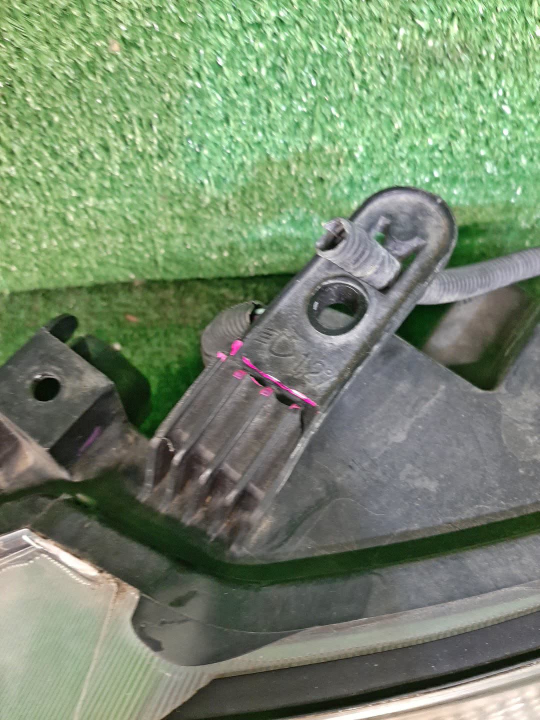 Фара левая передняя NISSAN MURANO TZ51, TNZ51, Z51, PNZ51 2 ракурс