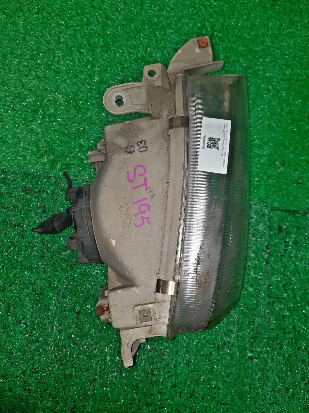 Фара правая передняя TOYOTA CALDINA AT191G, ST191G, ST190G, CT190G, CT196V, ET196V, CT197V, CT199V, CT198V, ST195G, ST198V 3 ракурс
