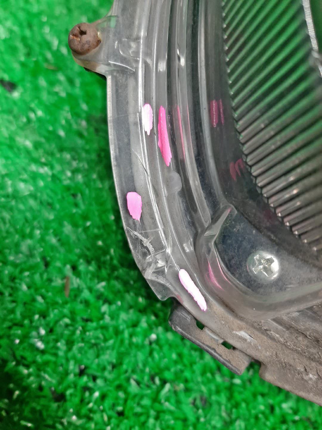 Фара левая передняя MITSUBISHI LANCER, GALANT FORTIS CY4A, CY2A, CY3A, CY6A, CX6A, CX4A, CX3A 4 ракурс