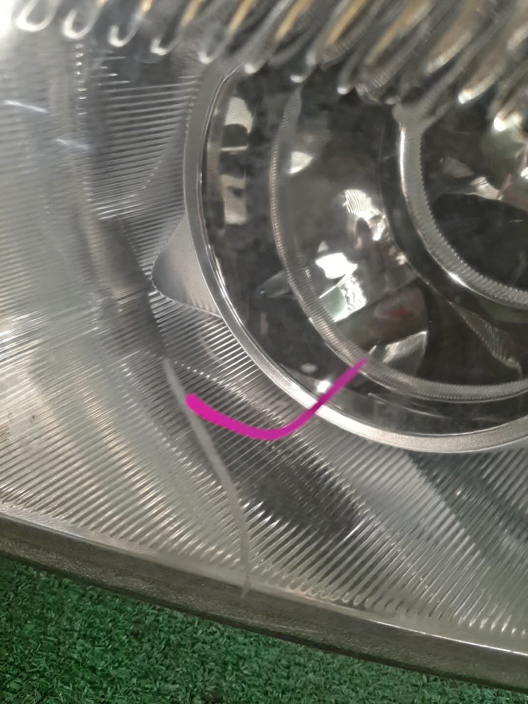 Фара левая передняя NISSAN DUALIS J10, KNJ10, KJ10, NJ10 2 ракурс Фара левая передняя NISSAN DUALIS J10, KNJ10, KJ10, NJ10 2 ракурс