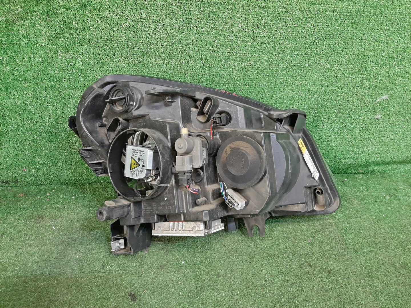 Фара левая передняя NISSAN DUALIS J10, KNJ10, KJ10, NJ10 3 ракурс