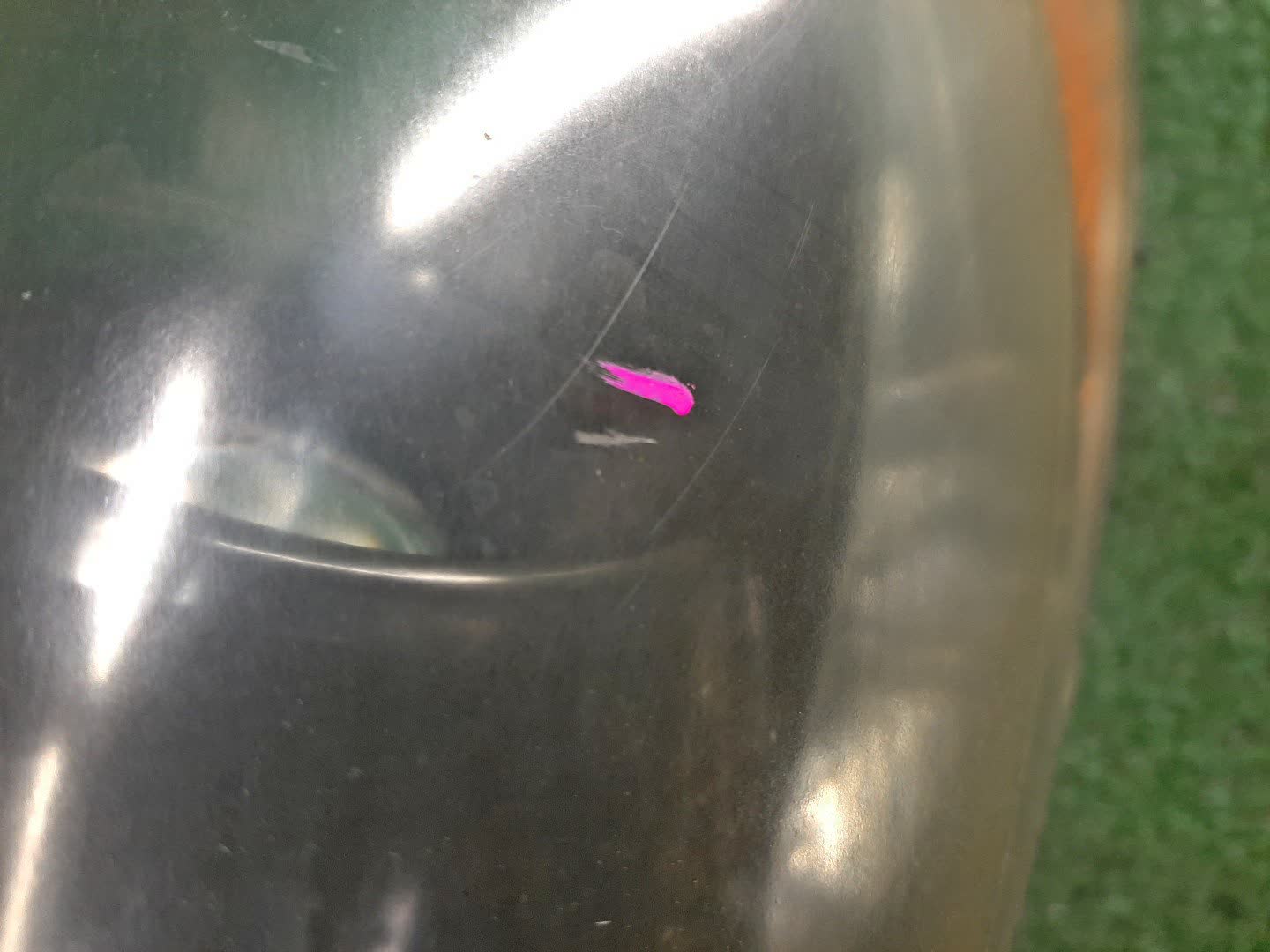 Фара правая передняя MITSUBISHI i HA1W 2 ракурс